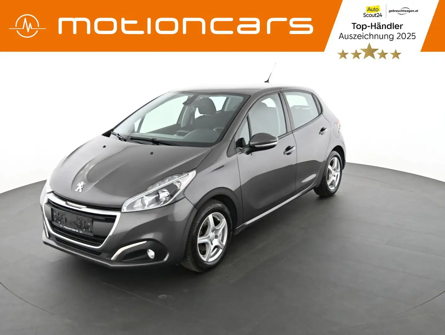 Peugeot 208 1.2 PureTech 82 Active Pickerl NEU Grau - 1