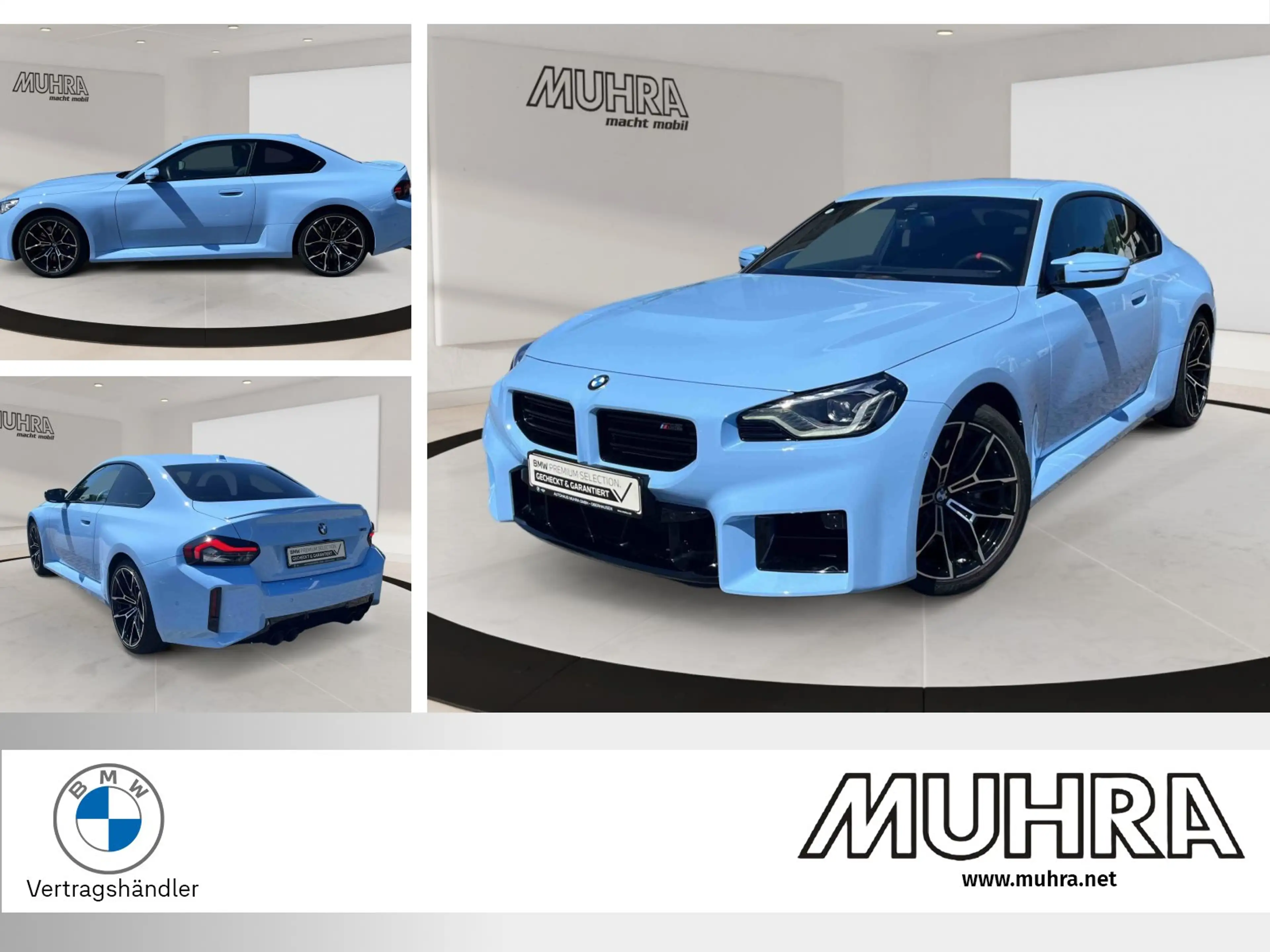BMW M2 Coupé M Sport 19"/20" Adapt. LED Ambiente
