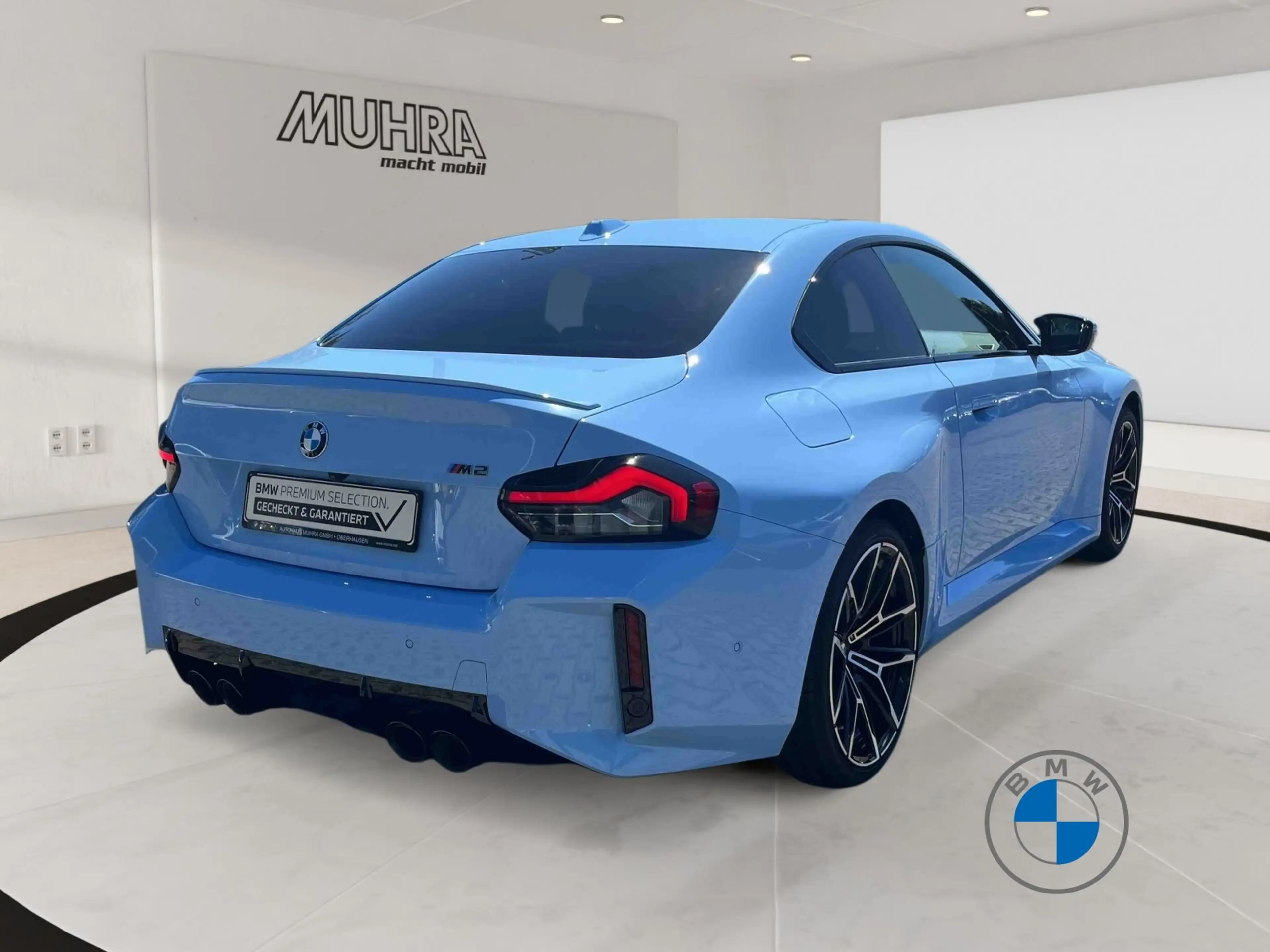 BMW M2 Coupé M Sport 19"/20" Adapt. LED Ambiente — photo 5