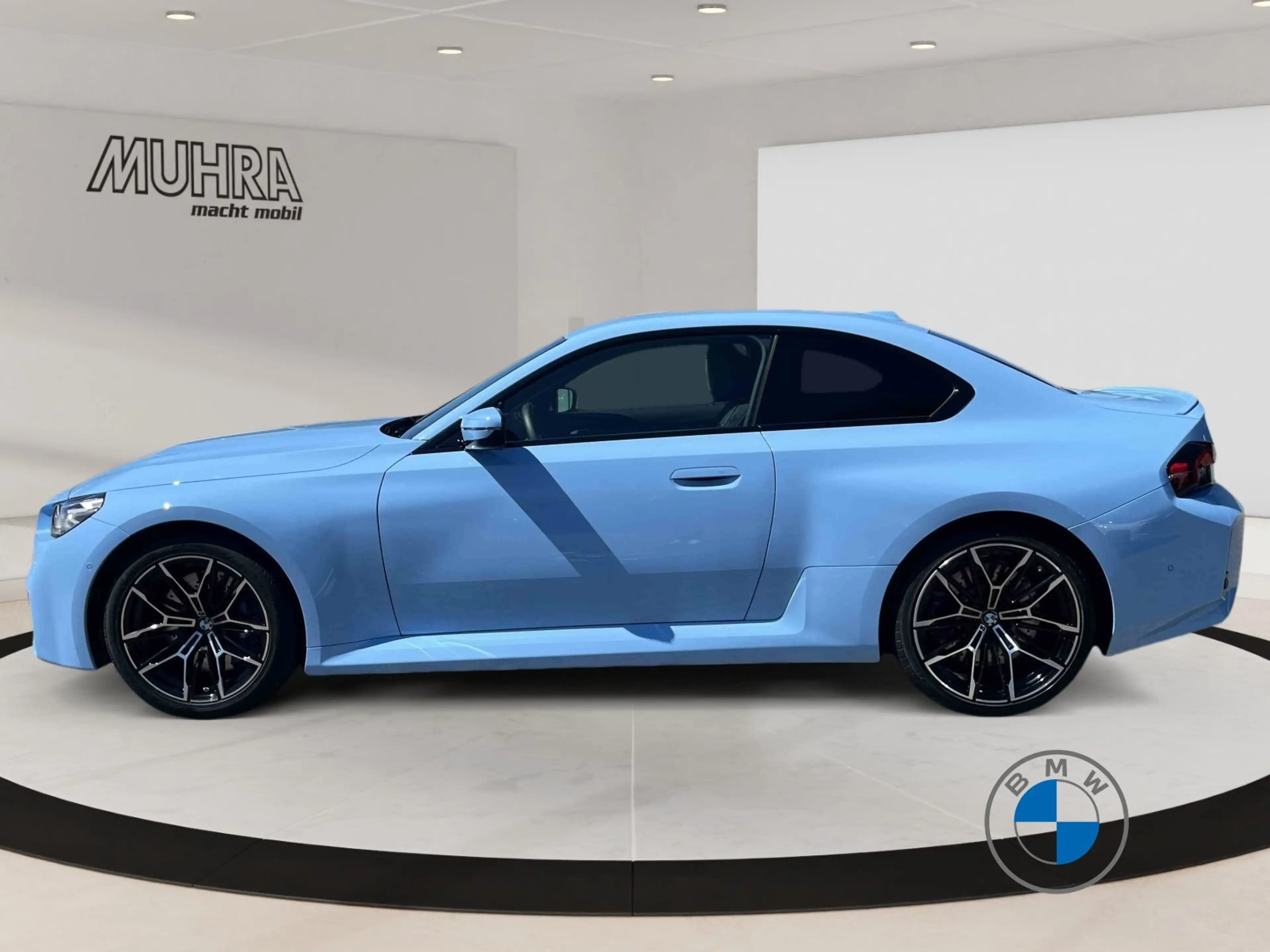 BMW M2 Coupé M Sport 19"/20" Adapt. LED Ambiente — photo 3