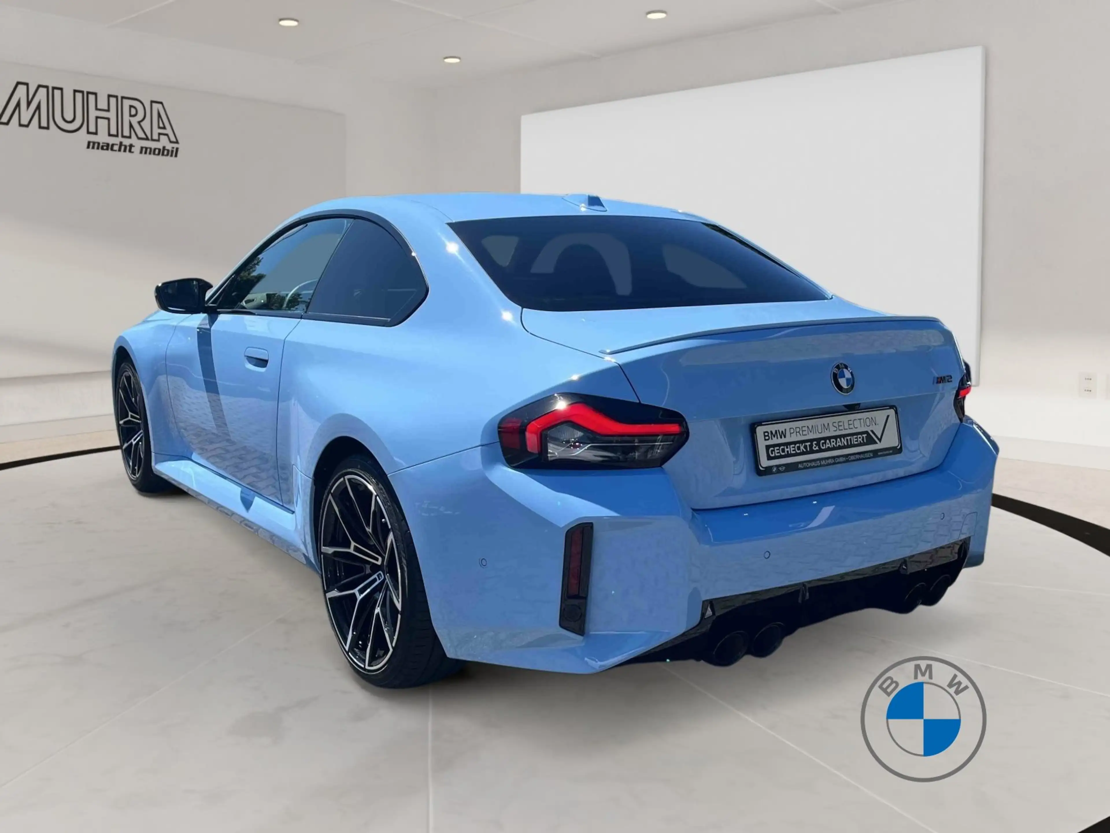 BMW M2 Coupé M Sport 19"/20" Adapt. LED Ambiente — photo 4