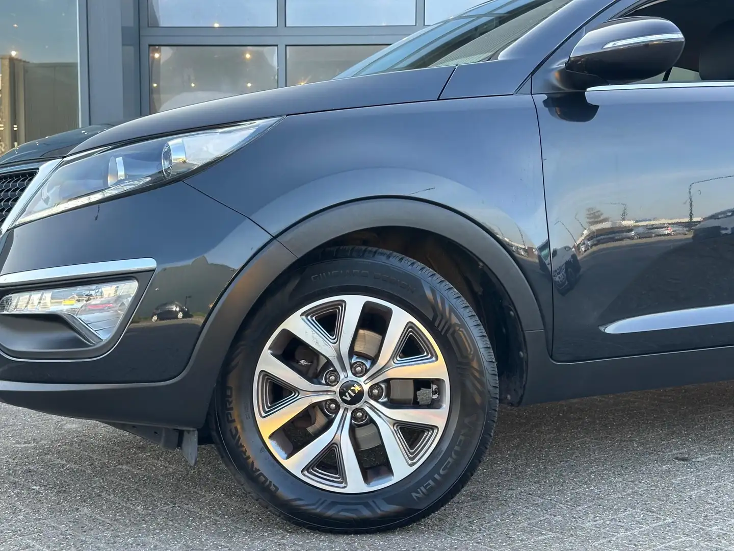 Kia Sportage 1.6 GDI X-treme DynamicLine | NAVI |Camera | CRUIS Negro - 2