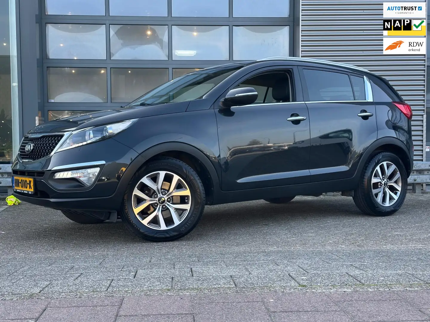 Kia Sportage 1.6 GDI X-treme DynamicLine | NAVI |Camera | CRUIS Noir - 1