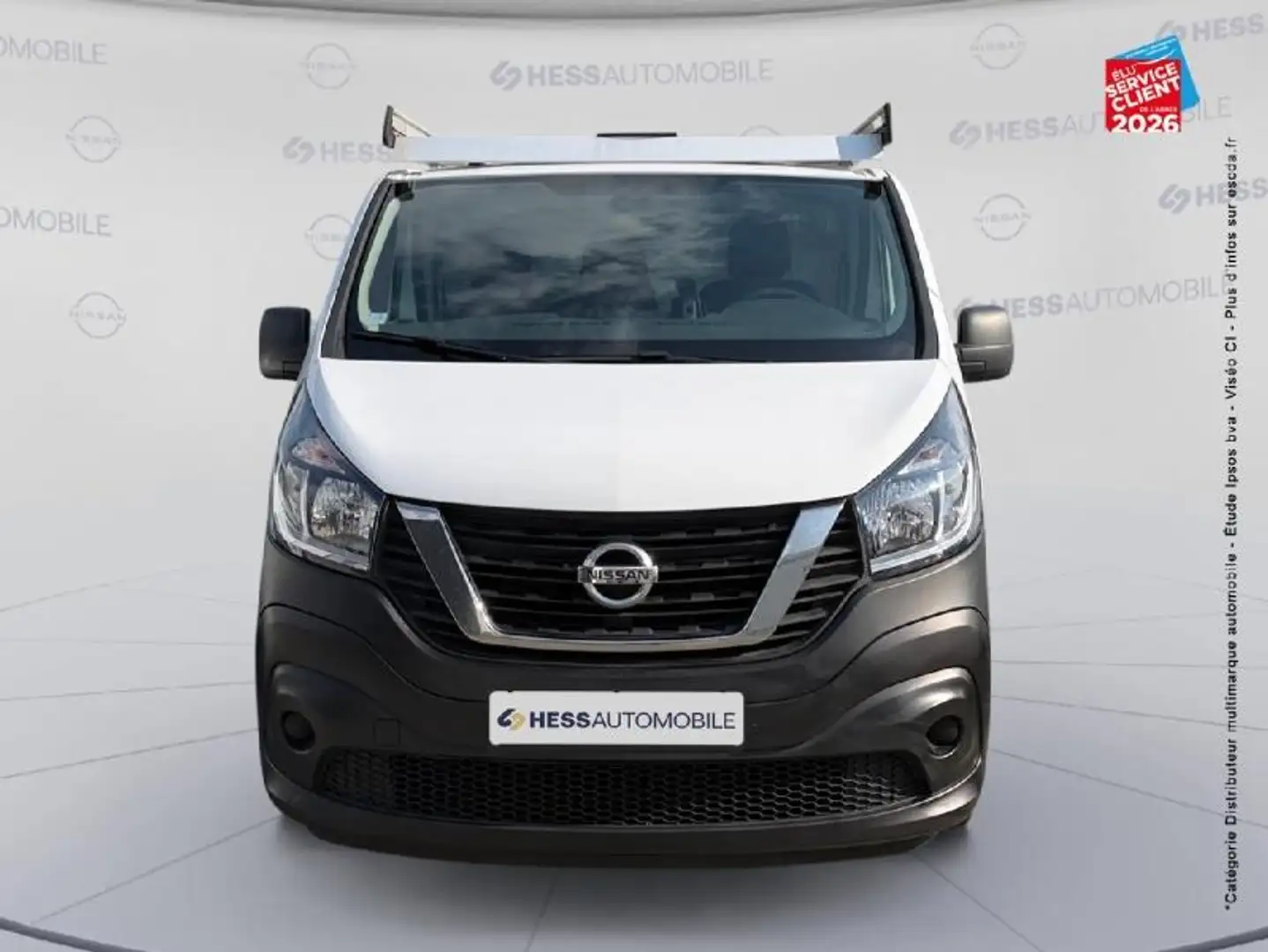 Nissan NV300 L1H1 2t8 2.0 dCi 120ch N-Connecta Blanco - 2