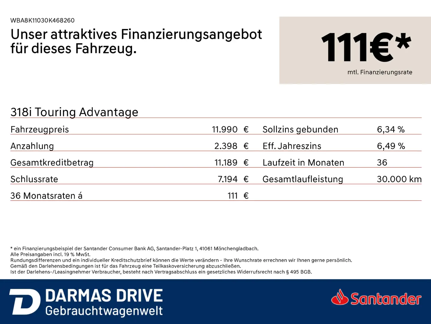 BMW 318 318i Touring Advantage - 2