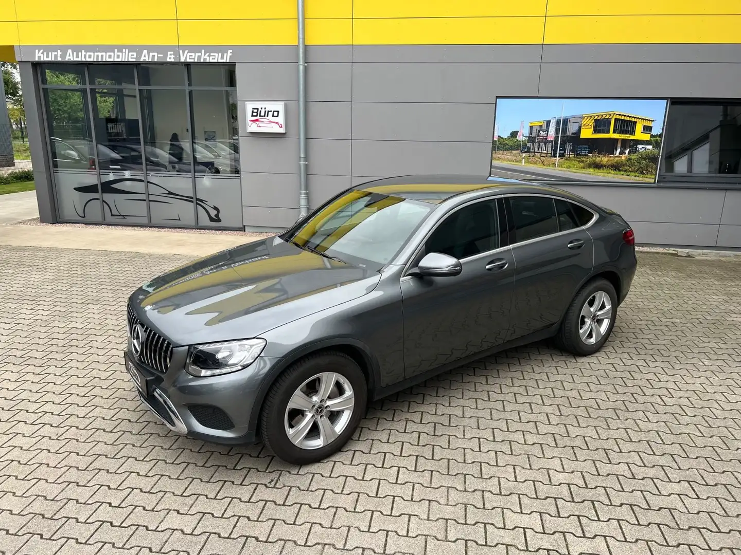 Mercedes-Benz GLC 220 d 4Matic/COUPE/ALLRAD/AHK/AUTOMATIK/ Gris - 1