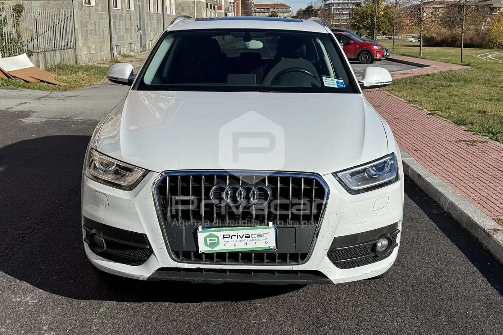 Audi Q3 Q3 2.0 TDI quattro S tronic Edition Blanc - 2