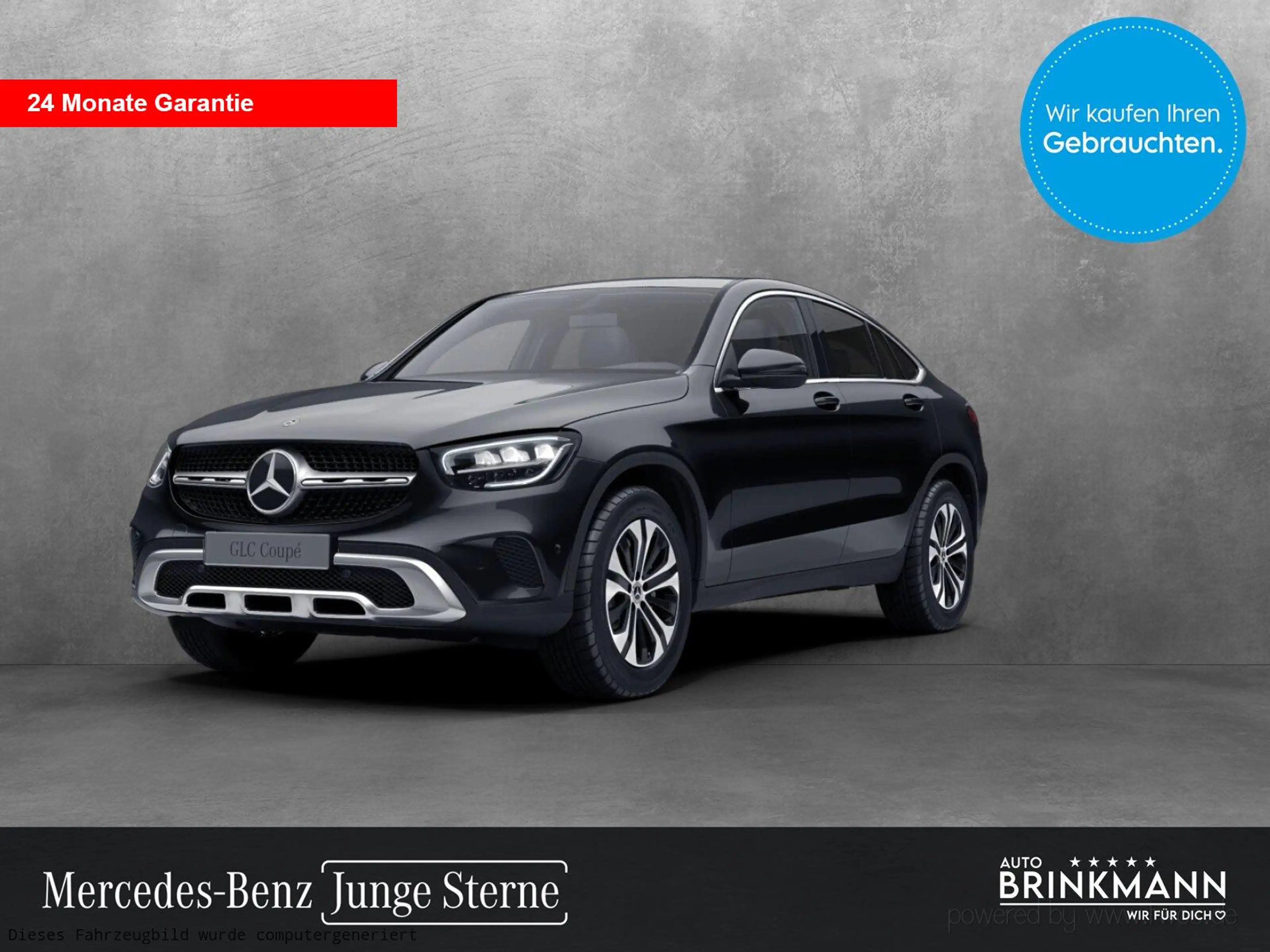 Mercedes-Benz GLC 220 GLC 220 d 4MATIC Coupé Xenon/SHZ/Parktronic/DPF