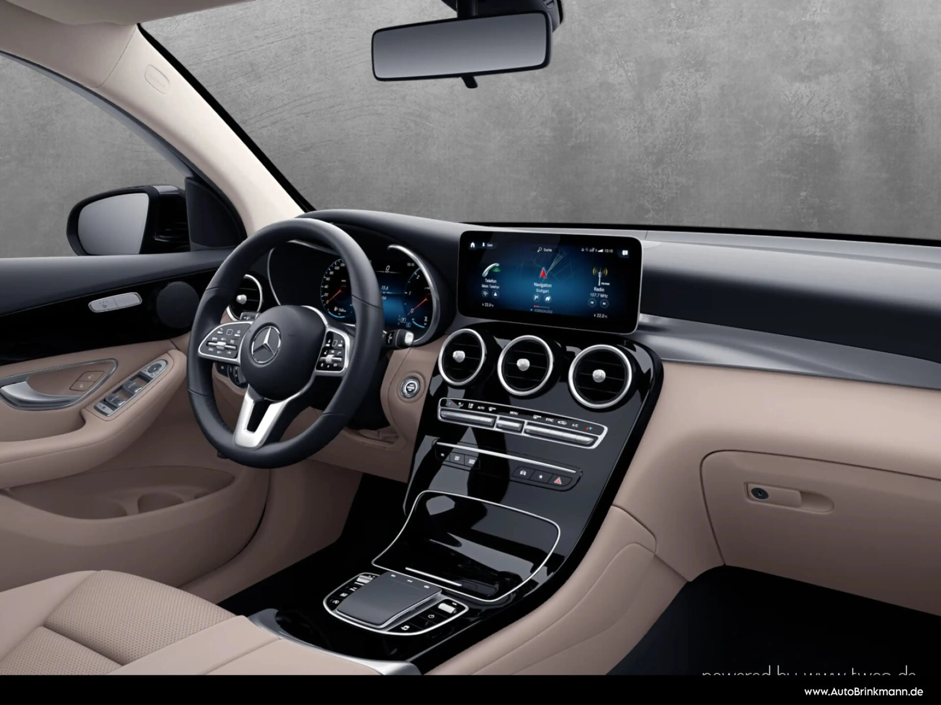 Mercedes-Benz GLC 220 GLC 220 d 4MATIC Coupé Xenon/SHZ/Parktronic/DPF — photo 12