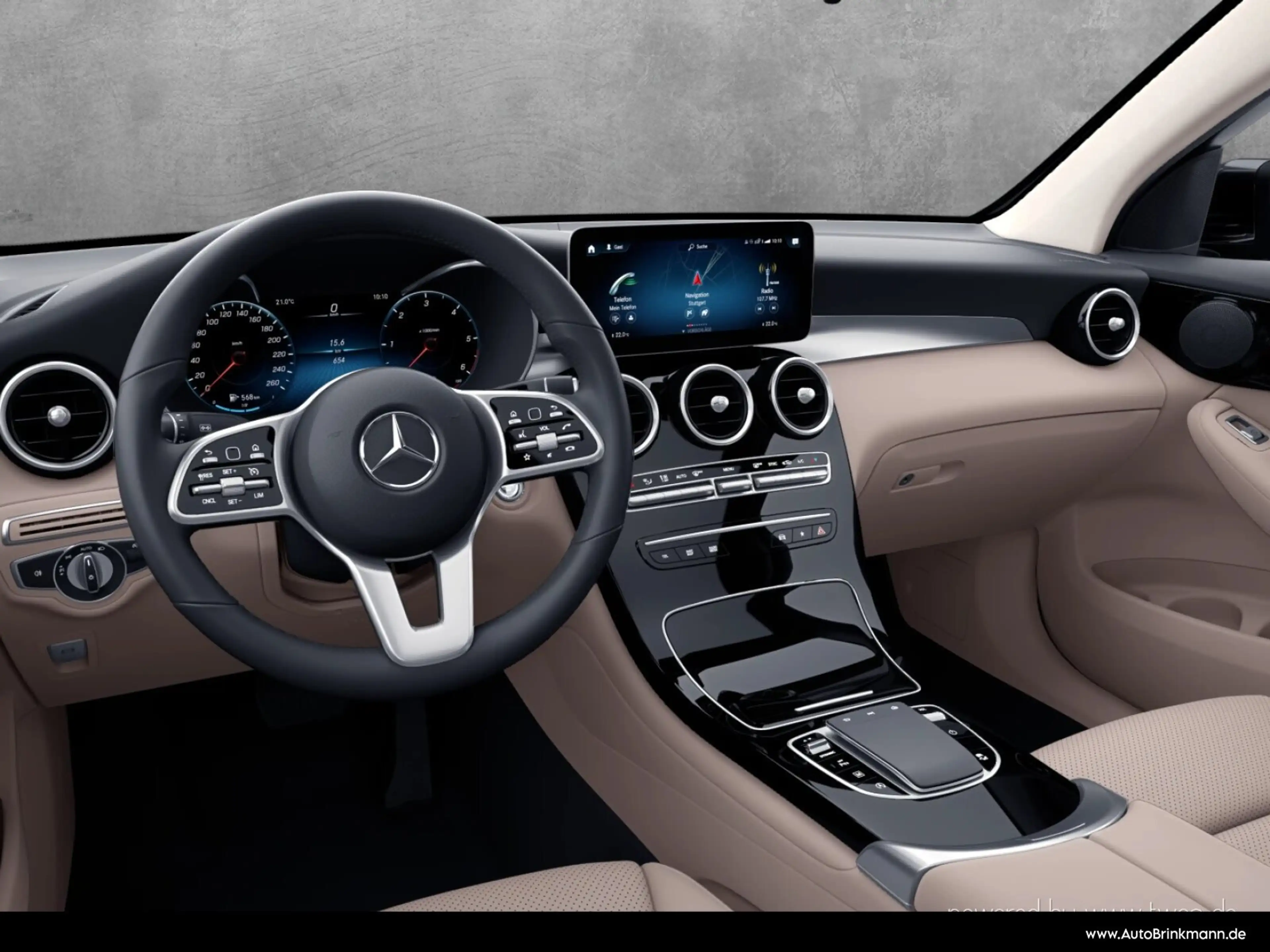 Mercedes-Benz GLC 220 GLC 220 d 4MATIC Coupé Xenon/SHZ/Parktronic/DPF — photo 9