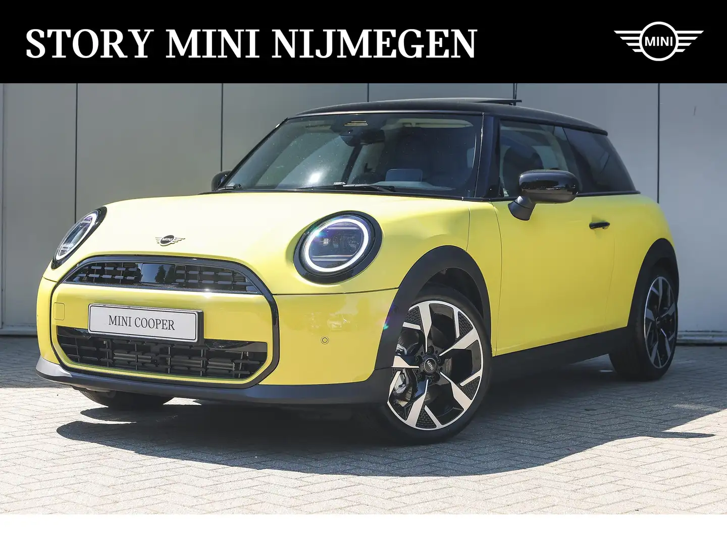MINI Cooper C Hatchback Automaat / Classic / Pakket M / 18 inch Jaune - 1