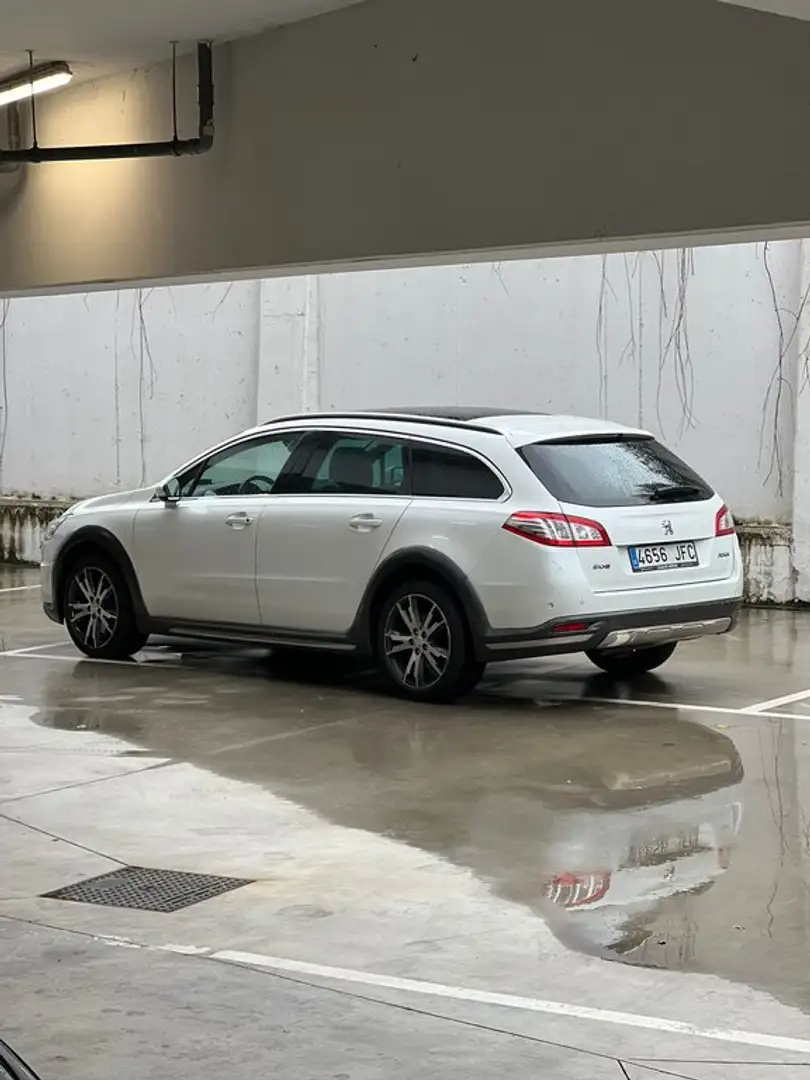 Peugeot 508 RXH 2.0 BlueHDi 180 Autom. Blanco - 2
