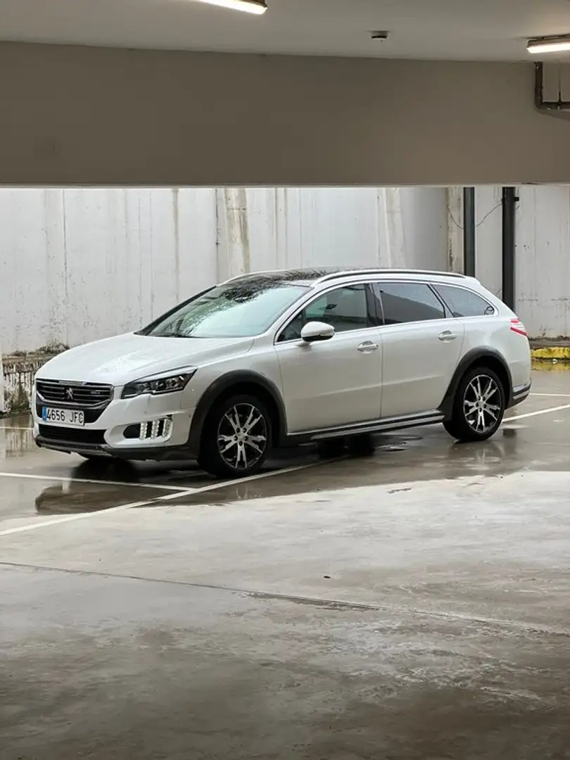 Peugeot 508 RXH 2.0 BlueHDi 180 Autom. Blanco - 1