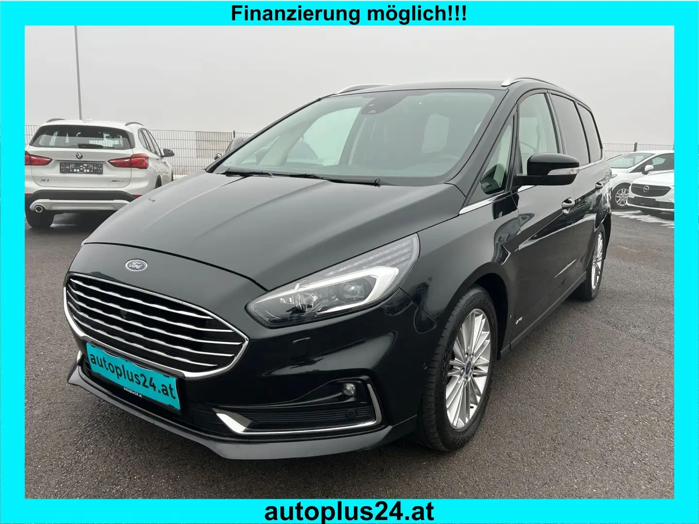 Ford Galaxy 2,0 EcoBlue Vignale AWD Aut. *7 SITZE LEDER Schwarz - 1