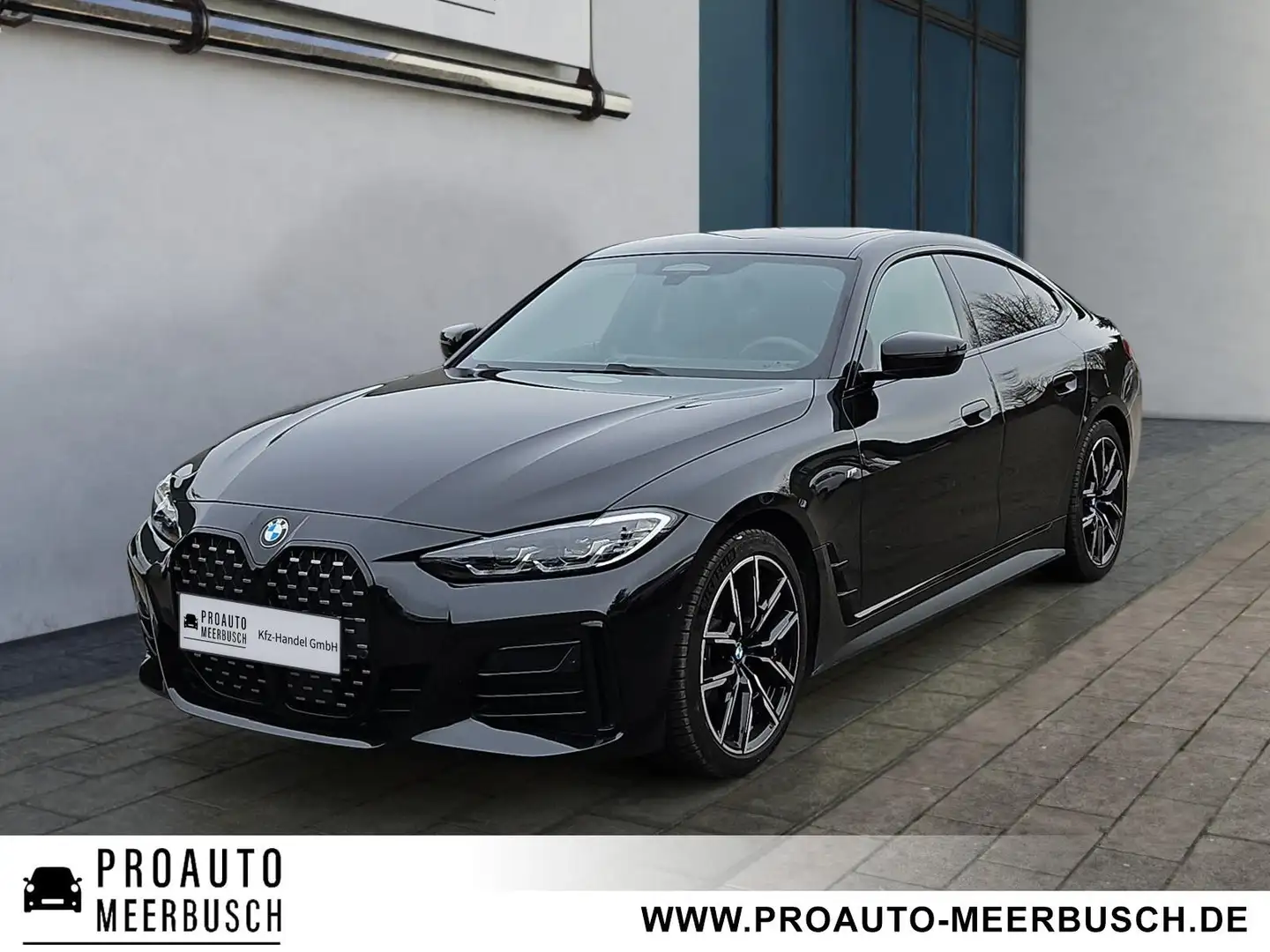 BMW 420 Gran Coupé xDrive M SPORT SCHIEBEDACH/HUD/19” Negro - 1