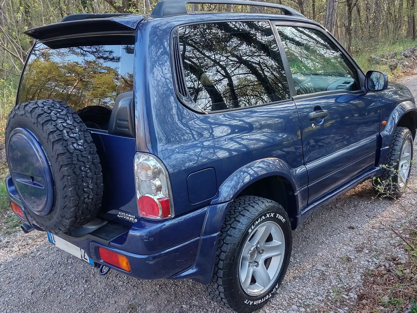 Suzuki Grand Vitara 1.6cc. 16v.- 4x4+ridotte Modrá - 2
