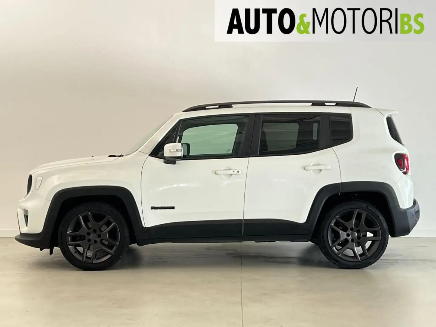 Jeep Renegade 1.3 T4 DDCT S Blanc - 1