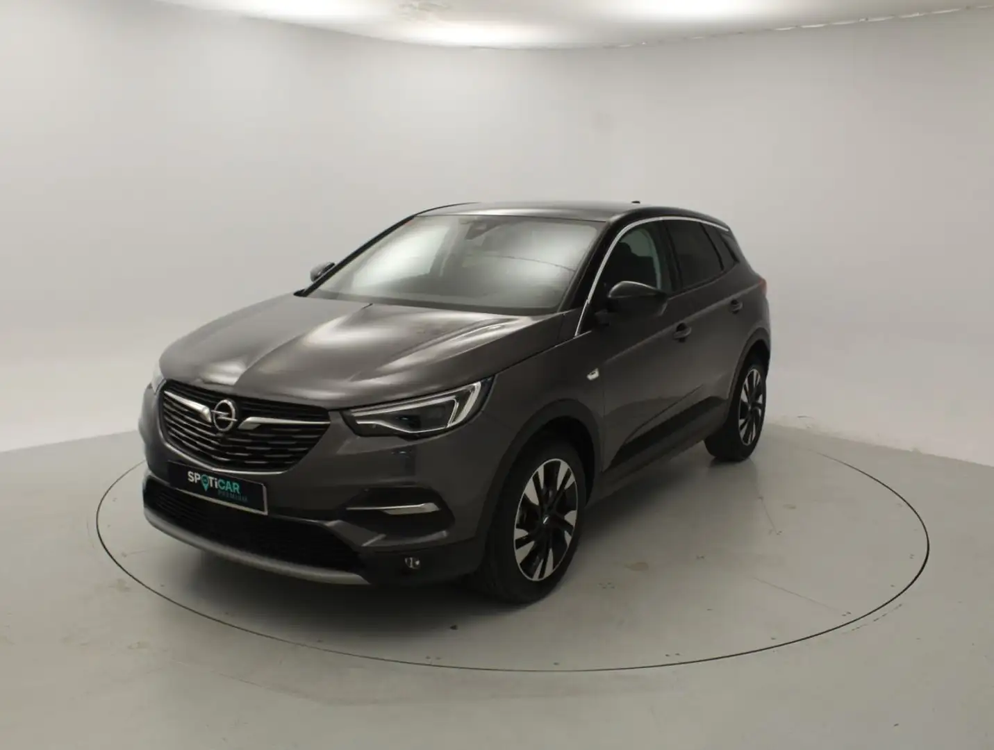 Opel Grandland X 1.2 Turbo Ultimate Gris - 2