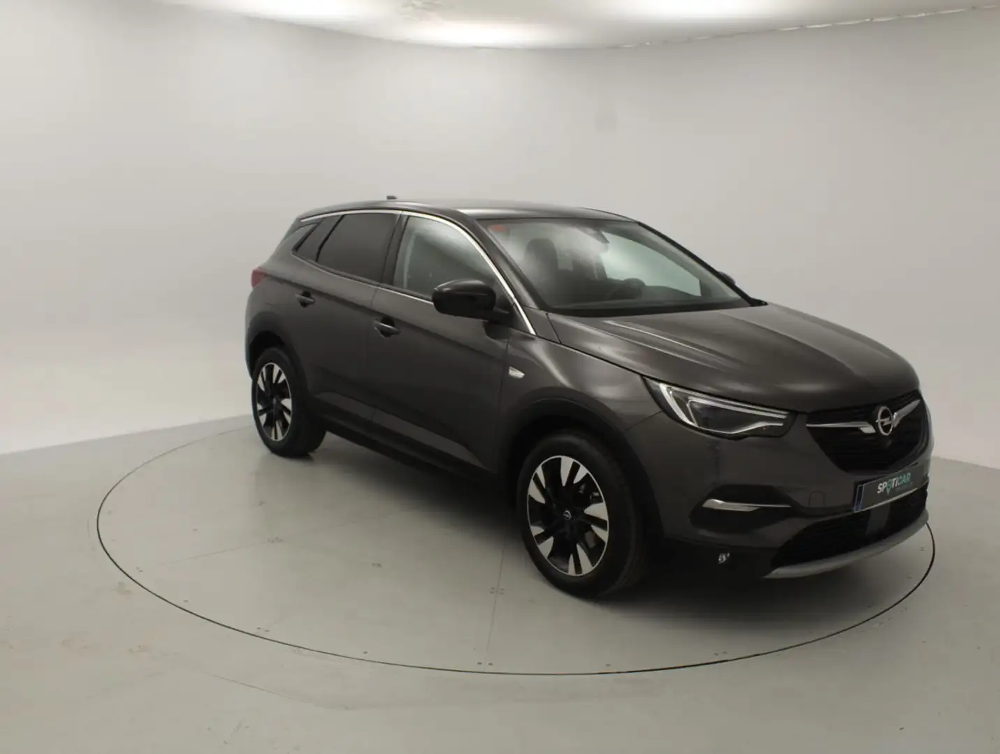 Opel Grandland X 1.2 Turbo Ultimate Gris - 1