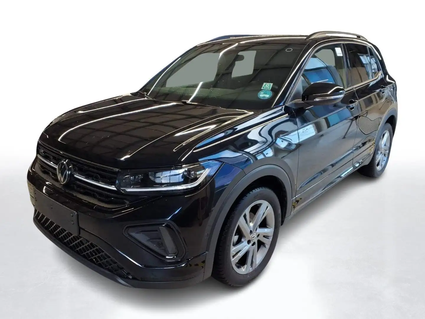 Volkswagen T-Cross 1.5 TSI DSG R-Line Navi AHK Black Style Schwarz - 2
