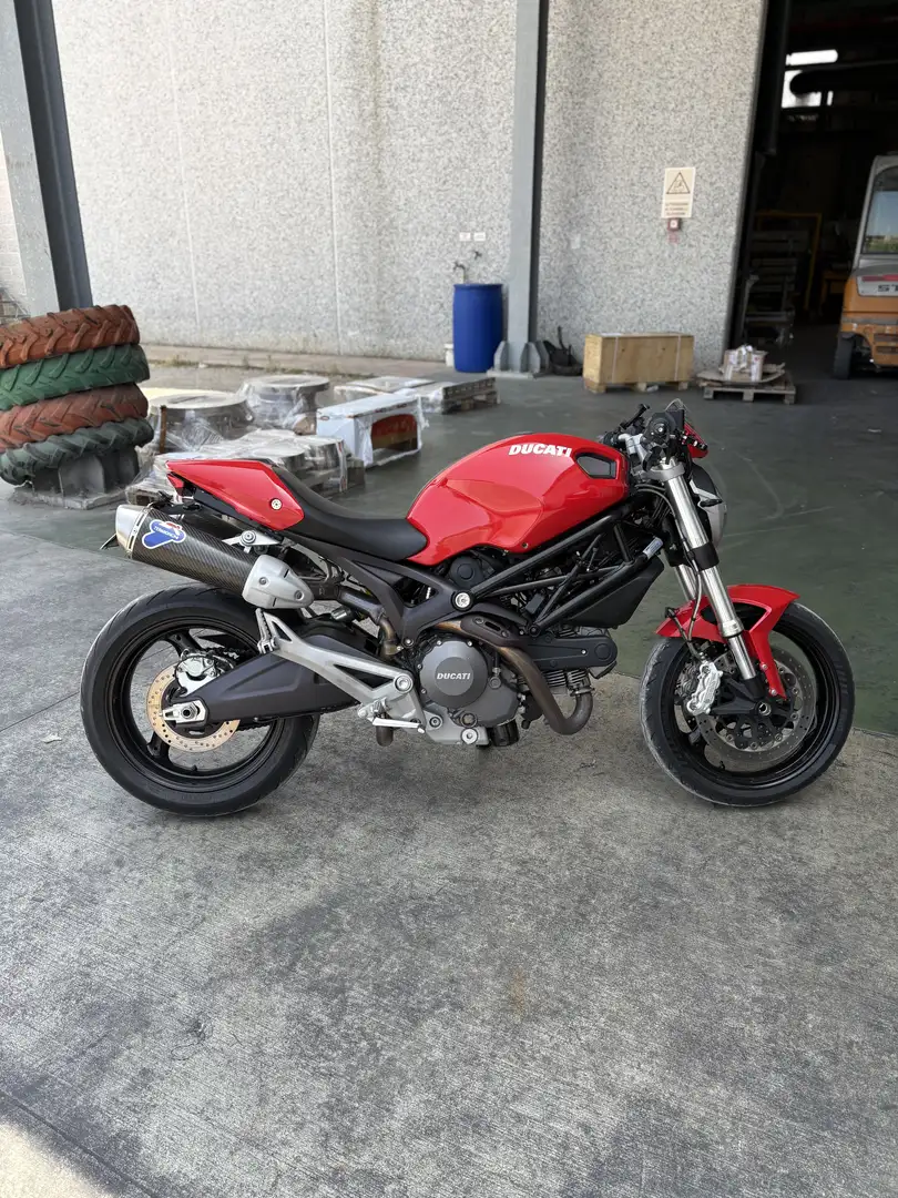 Ducati Monster 696 Plus Abs 35kw Rosso - 1