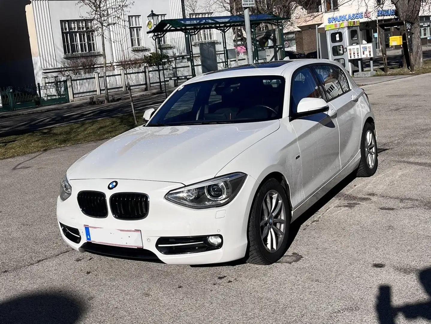 BMW 116 116i Weiß - 1