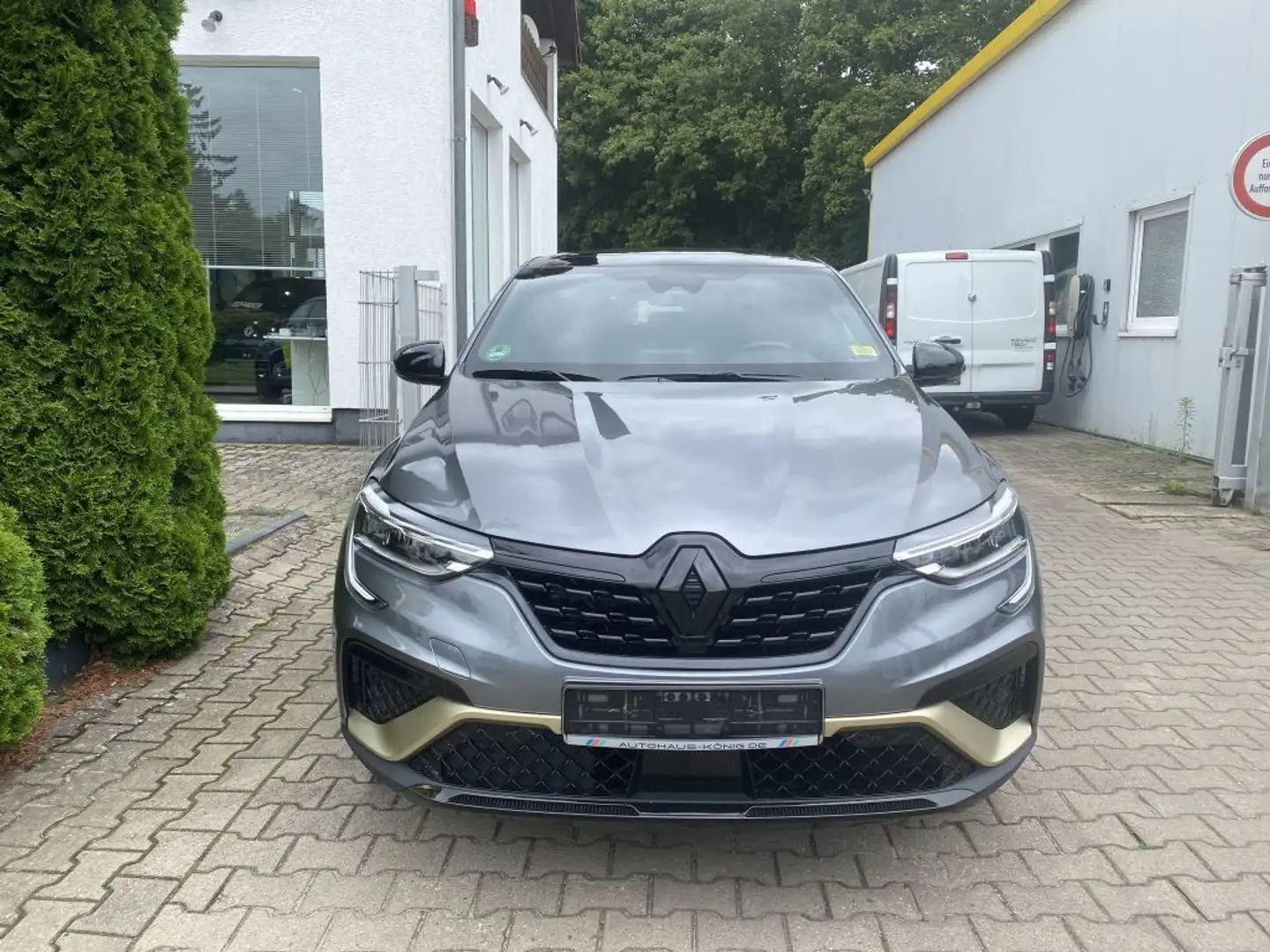 Renault Arkana E-TECH Full Hybrid 145 Grau - 2