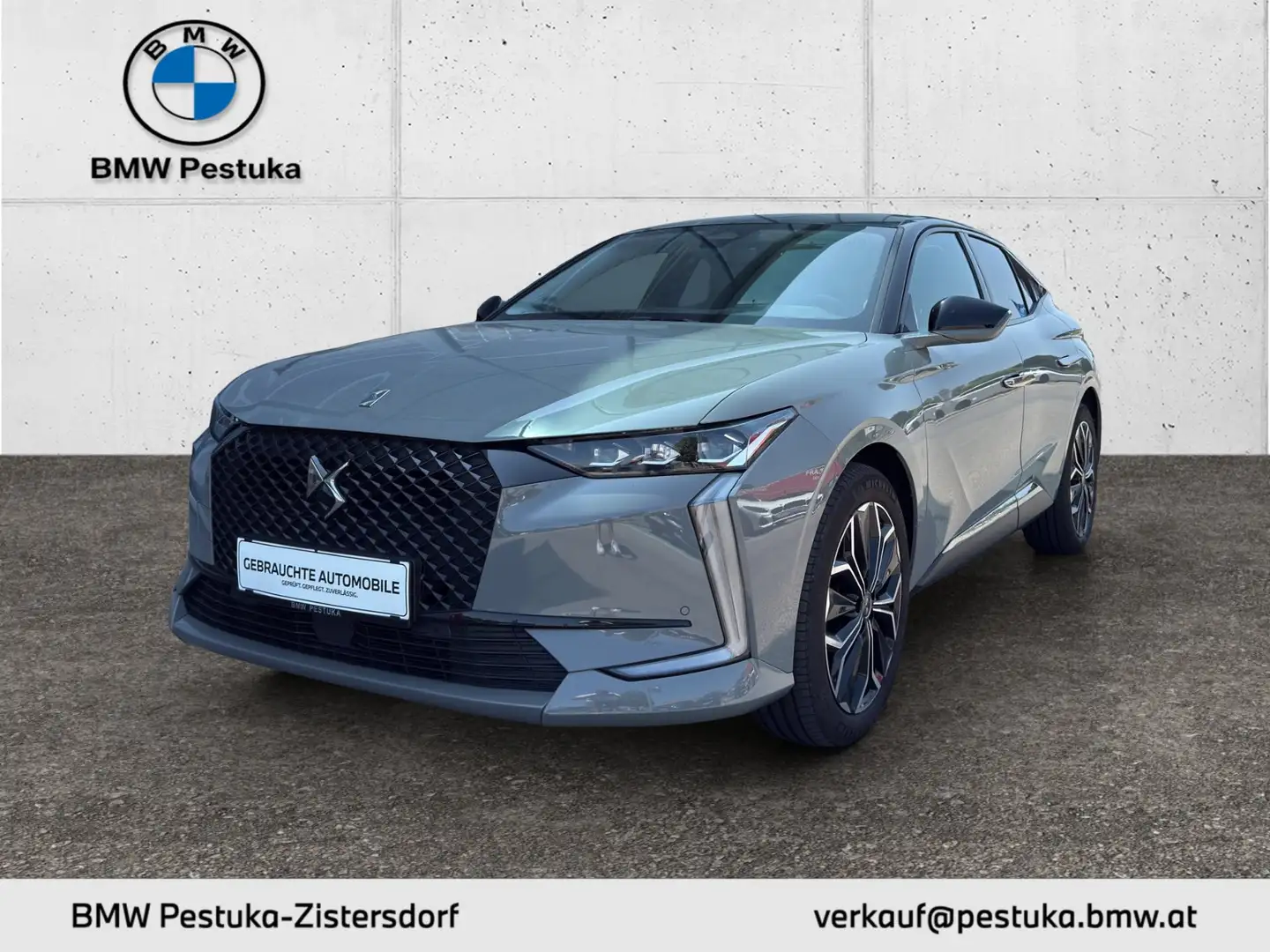DS Automobiles DS 4 DS4 PureTech 180 S&S EAT8 Rivo Gris - 1