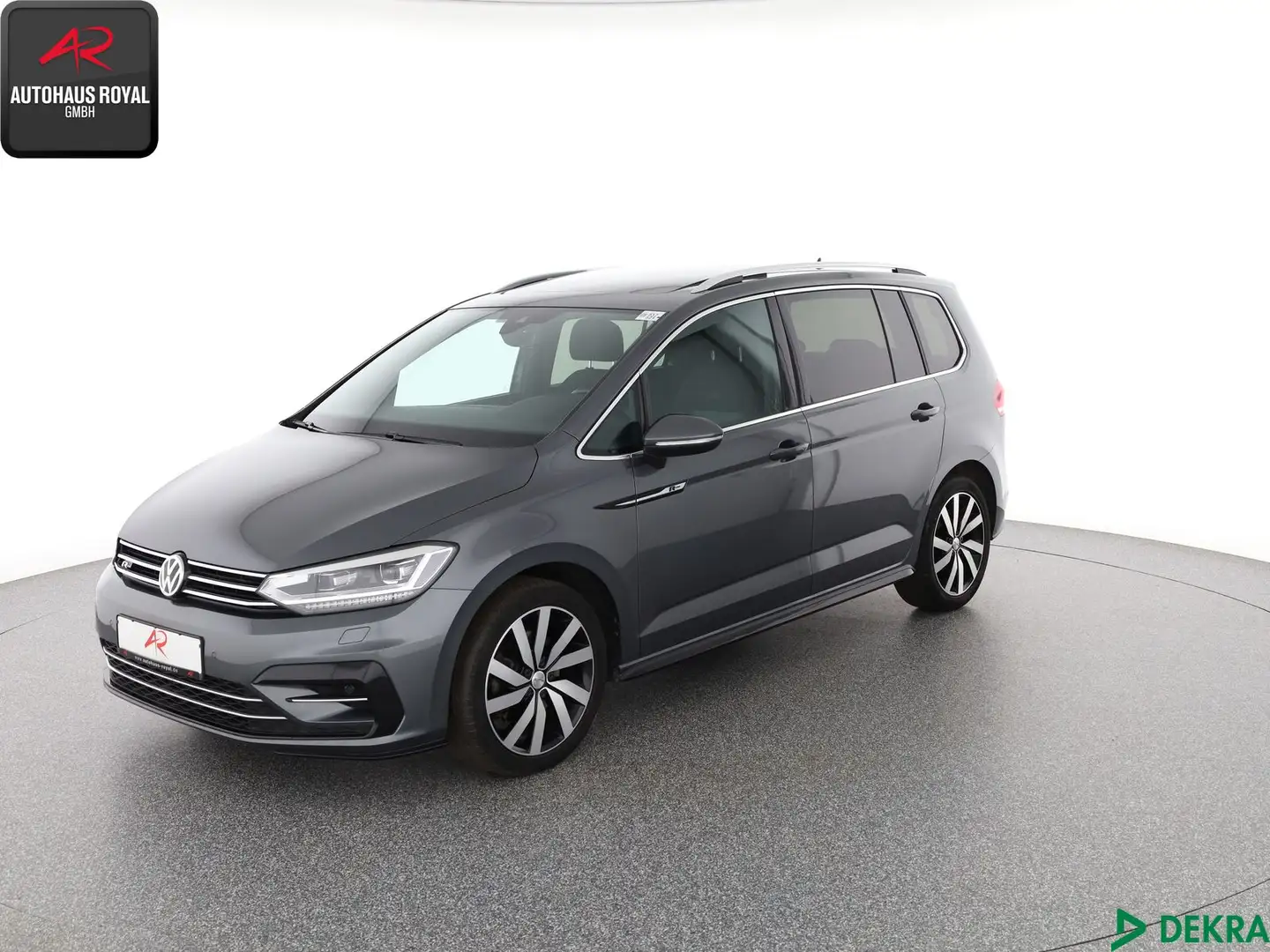 Volkswagen Touran Touran 1.5 TSI 3x R LINE PANO,KAMERA,KEYLESS,ACC Gris - 1