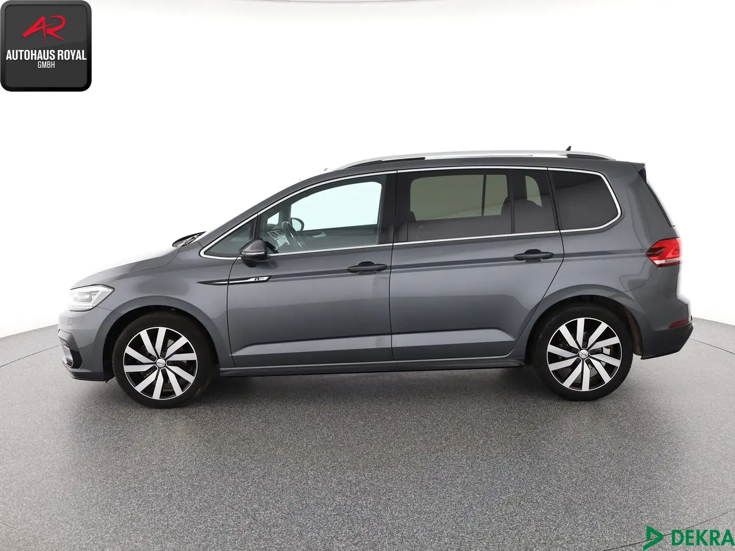 Volkswagen Touran Touran 1.5 TSI 3x R LINE PANO,KAMERA,KEYLESS,ACC Gris - 2
