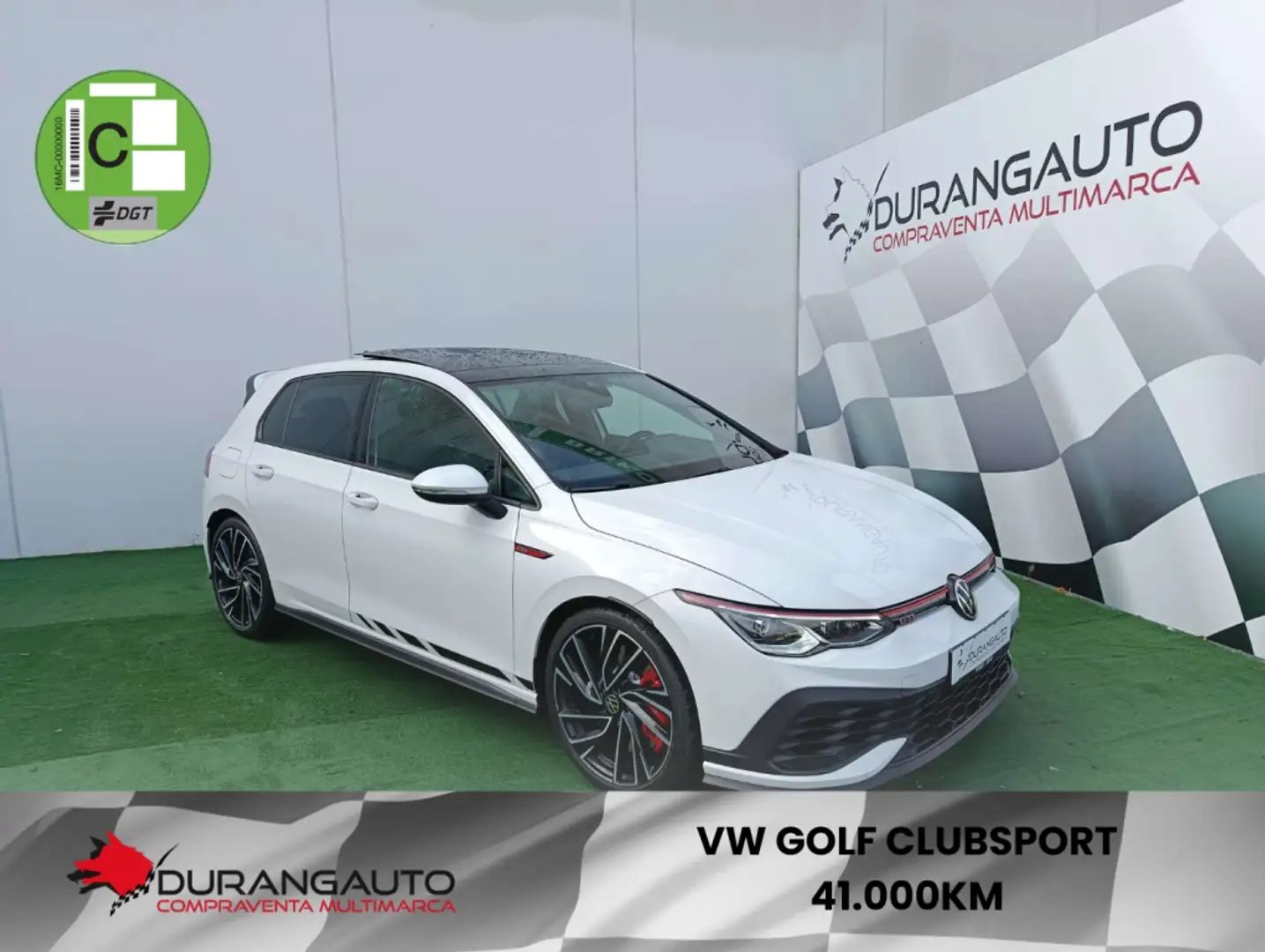 Volkswagen Golf GTI 2.0 TSI Clubsport DSG 221kW Wit - 1