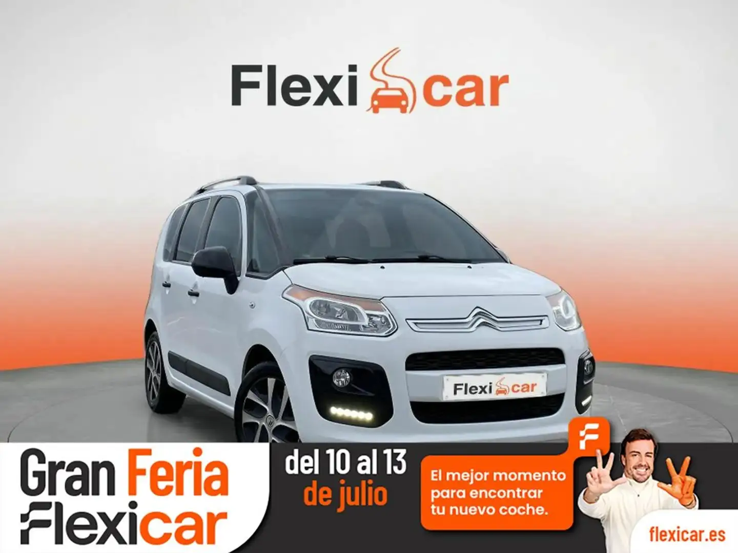 Citroen C3 PureTech 81KW (110CV) Live Edition Blanco - 1