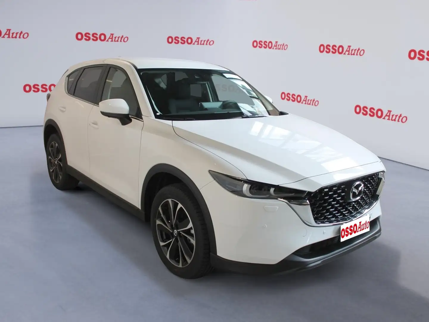 Mazda CX-5 2.2 SKYACTIV-D 150 HP ADVANTAGE AUTOMATICA Blanc - 2