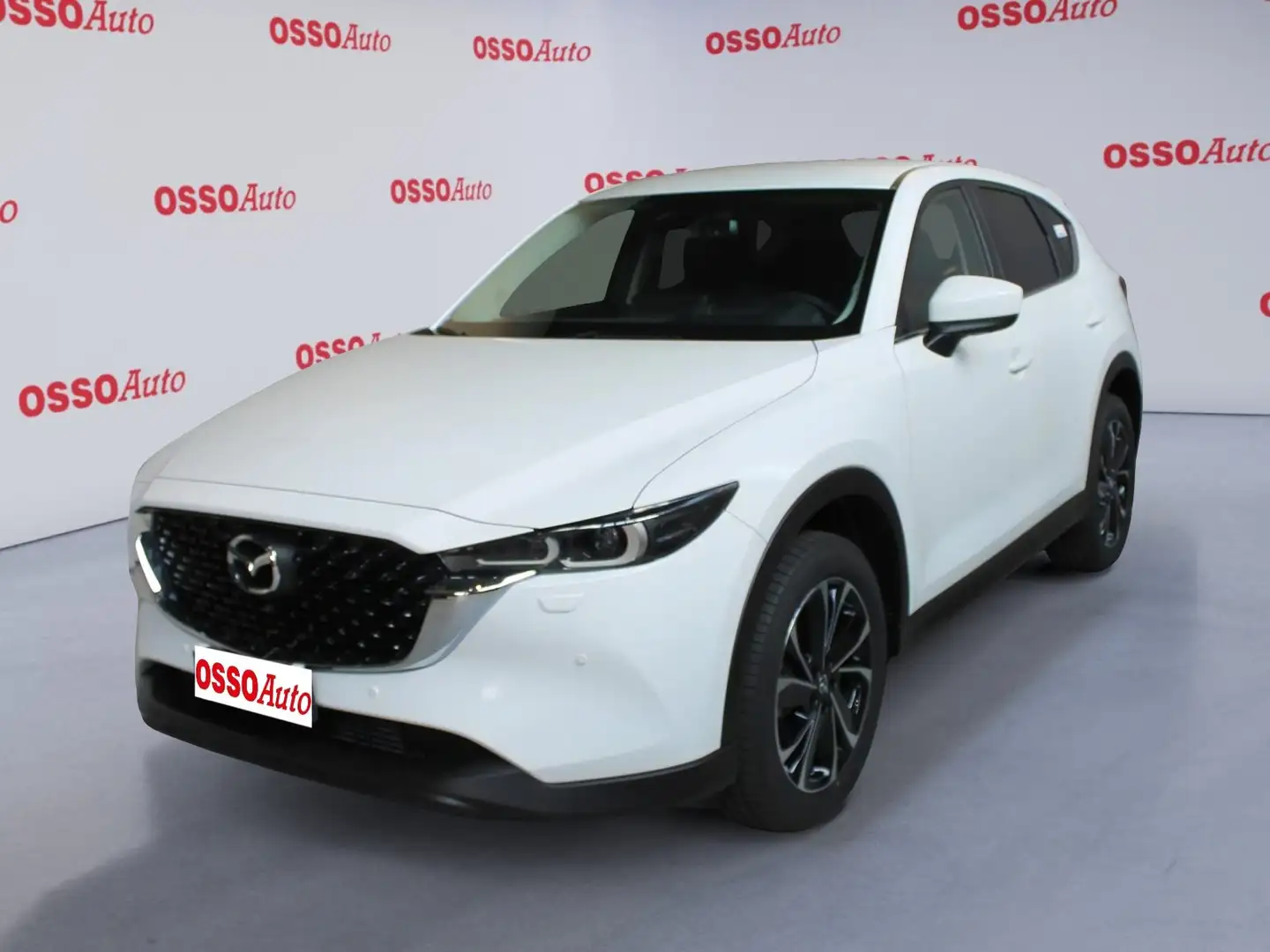 Mazda CX-5 2.2 SKYACTIV-D 150 HP ADVANTAGE AUTOMATICA Blanc - 1
