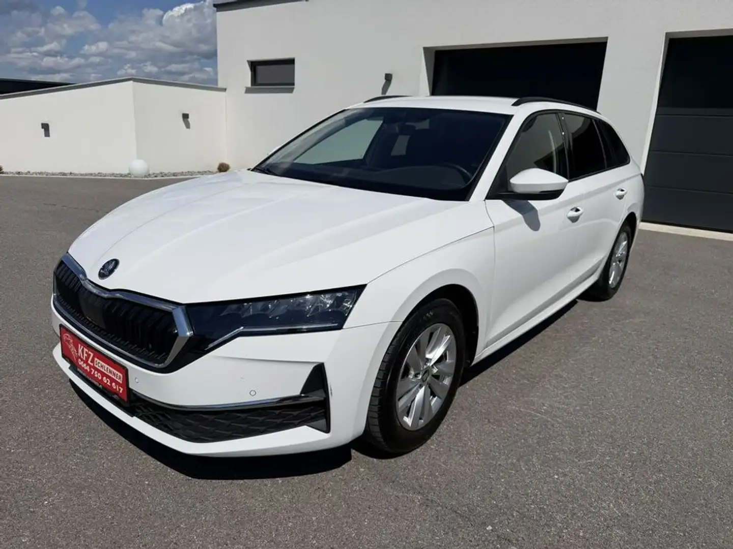 Skoda Octavia Combi 2.0 TDI 85 kW Selection/ACC/Kamera Weiß - 1