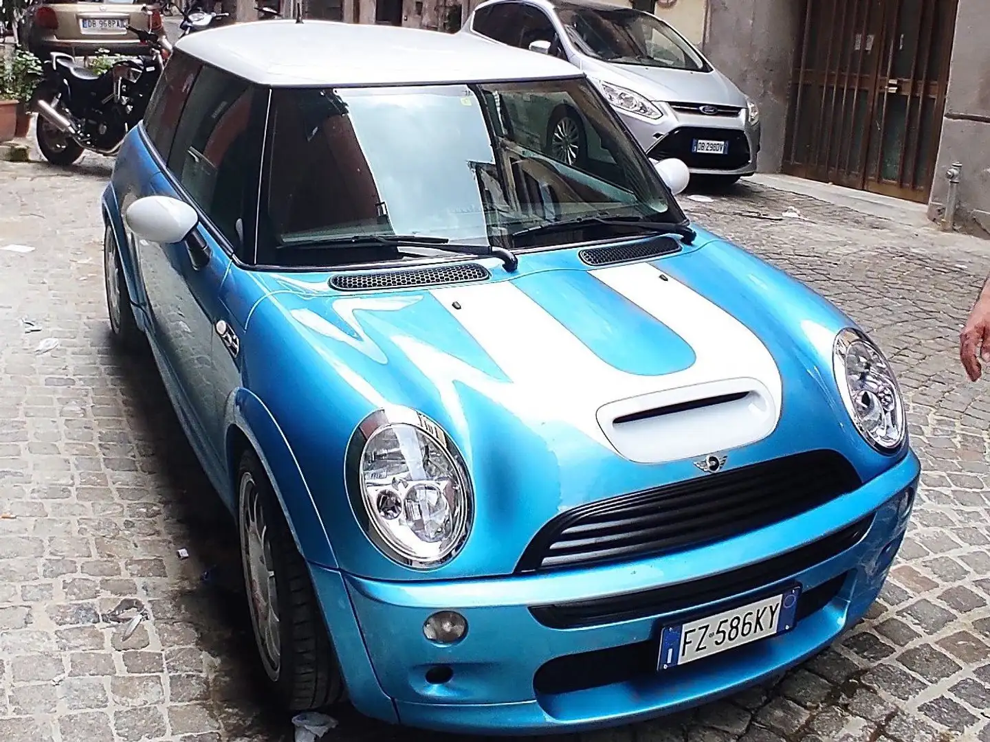 MINI Cooper S Mini 1.6 Cooper S Blu/Azzurro - 1