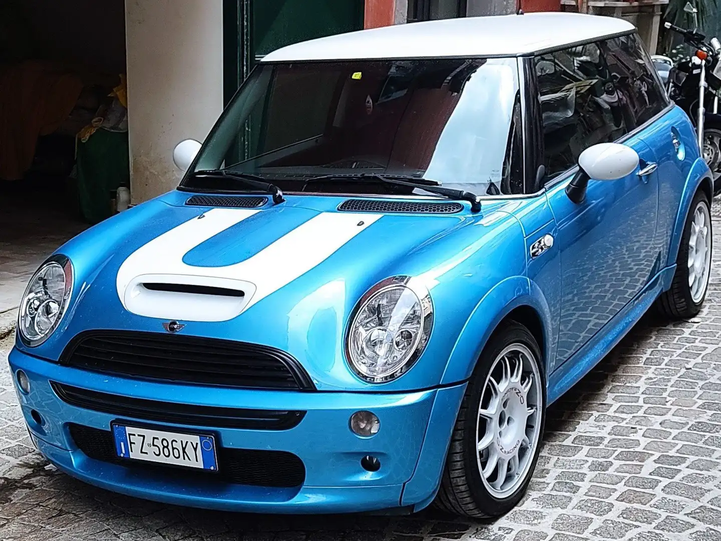 MINI Cooper S Mini 1.6 Cooper S Blu/Azzurro - 2