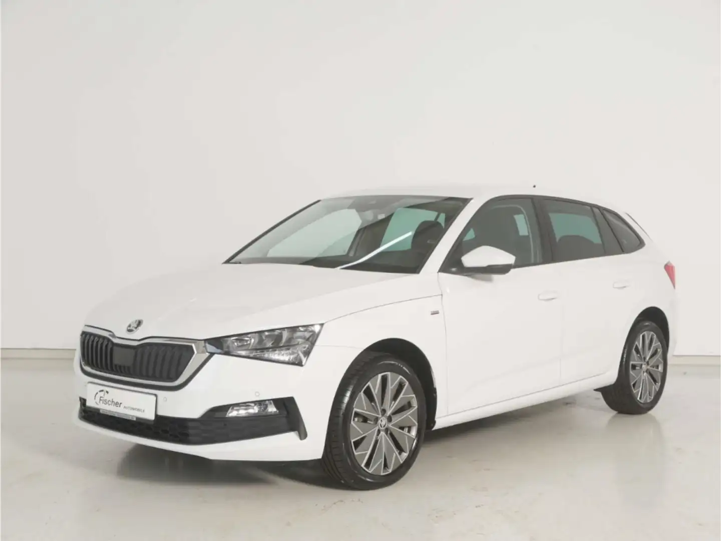 Skoda Scala 1.5 TSI Ambition Clever 6-Gg. LED/NAV/PDC Blanco - 2