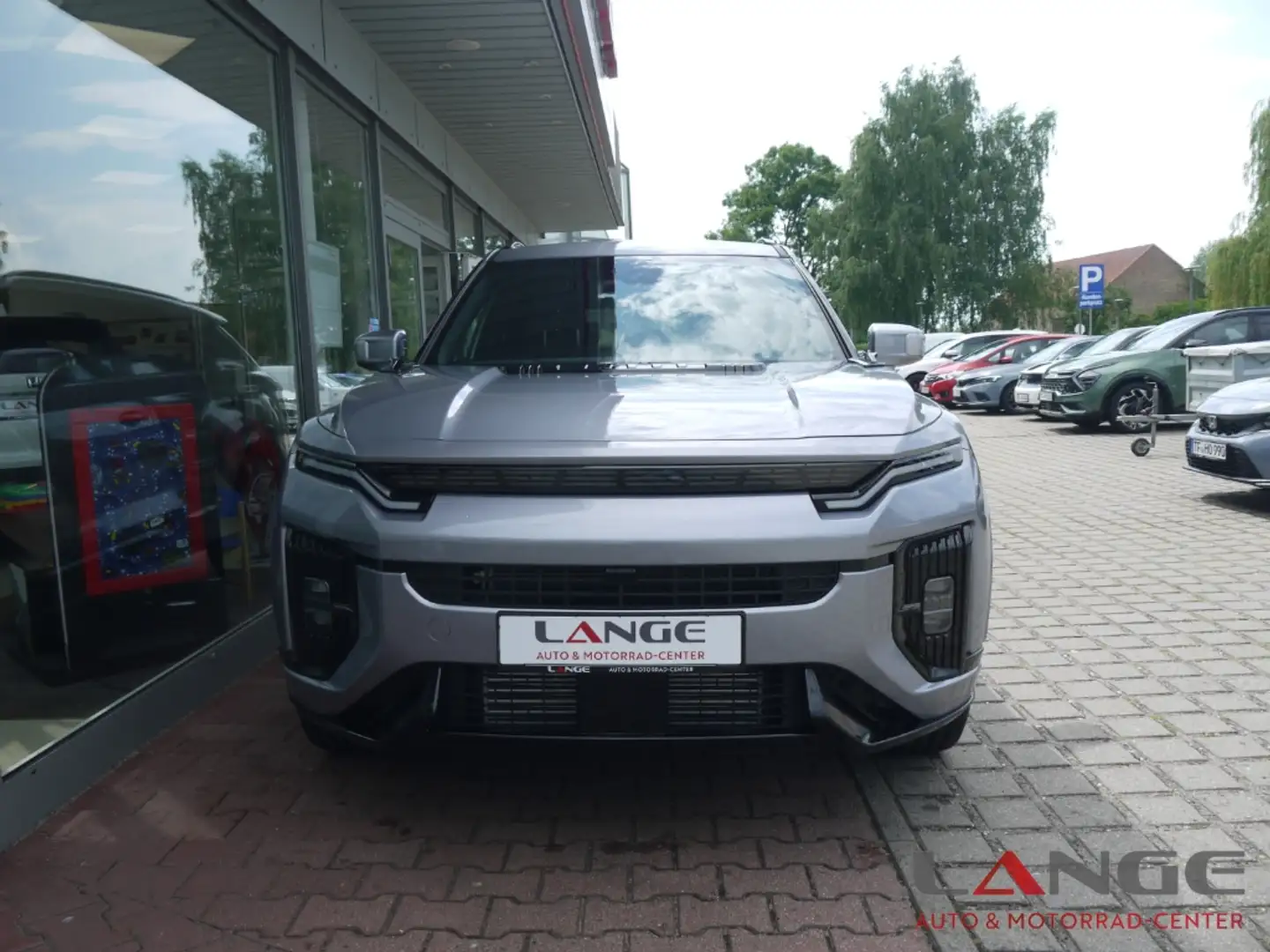 KGM Actyon 1.5 T-GDi Core Automatik Navi Klimaautom SHZ Temp Stříbrná - 2