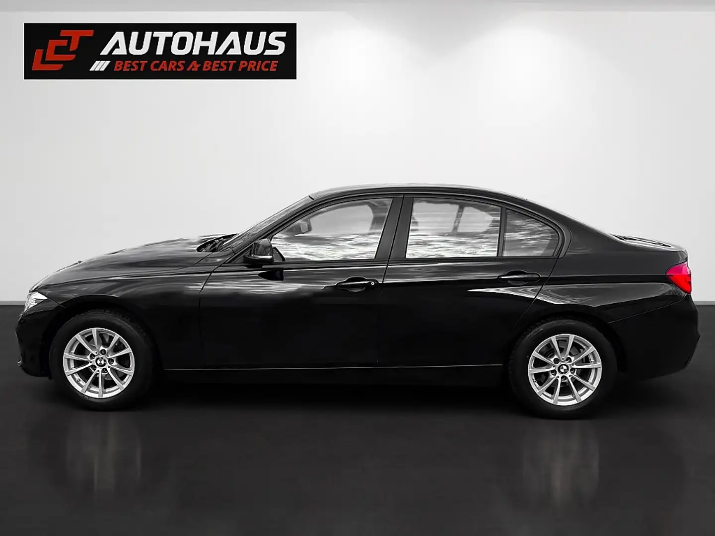 BMW 320 i Advantage |SEHR GUTE AUSSTATTUNG|ADAPTIVE LED| Schwarz - 2