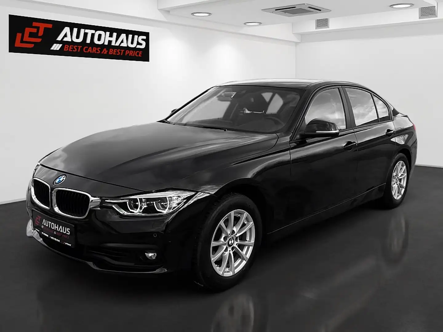 BMW 320 i Advantage |SEHR GUTE AUSSTATTUNG|ADAPTIVE LED| Schwarz - 1