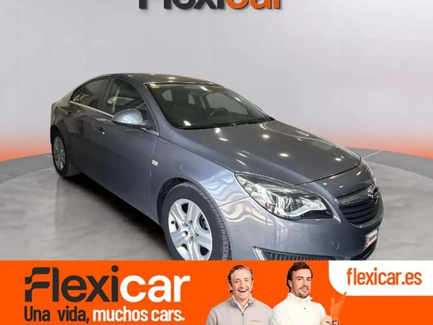 Opel Insignia 1.6CDTI ecoFlex S&S Business 136 Gris - 1