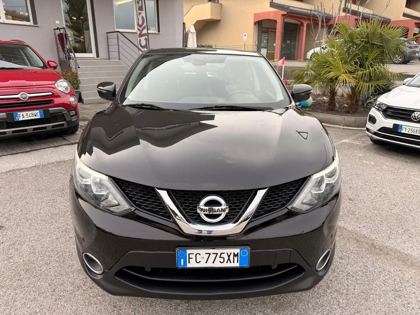 Nissan Qashqai Qashqai 1.2 DIG-T Acenta Schwarz - 2