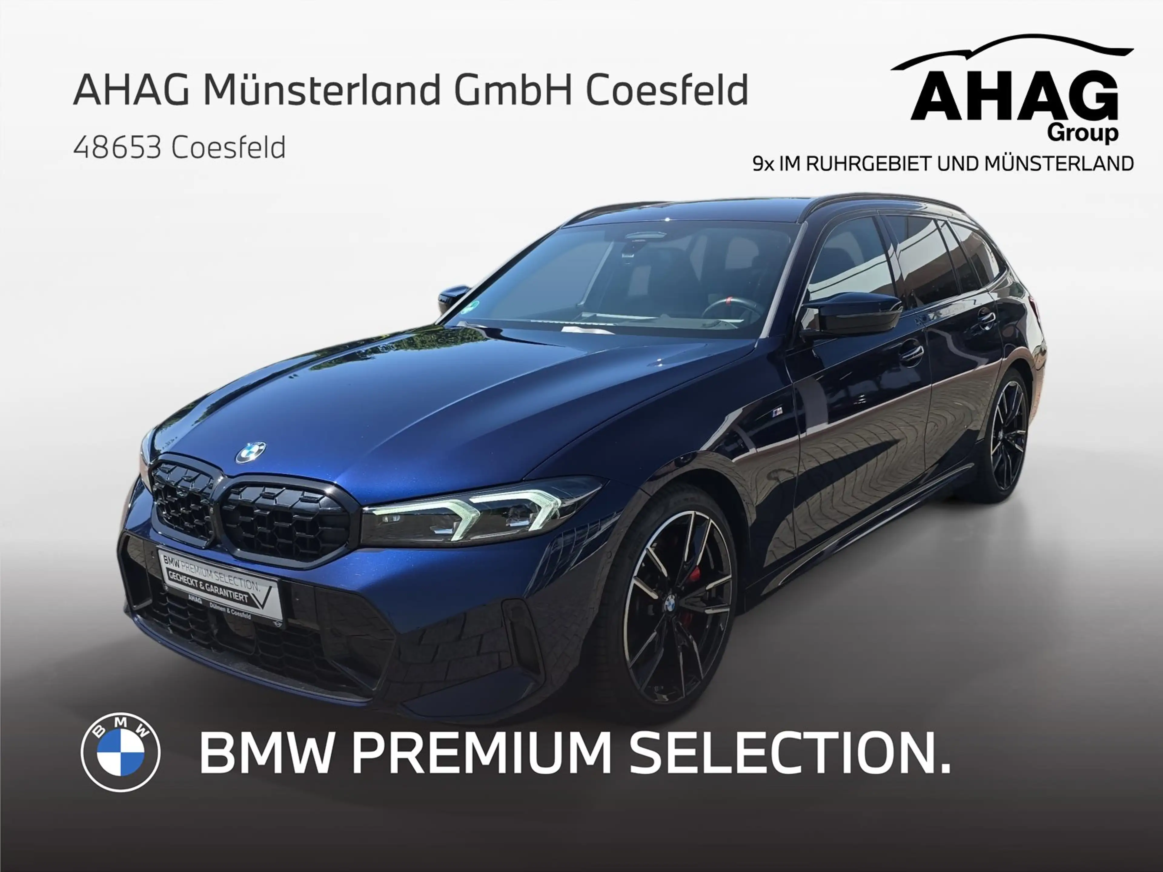 BMW 340 M340i xDrive Touring H/K HUD Standhz ACC 360° Carb
