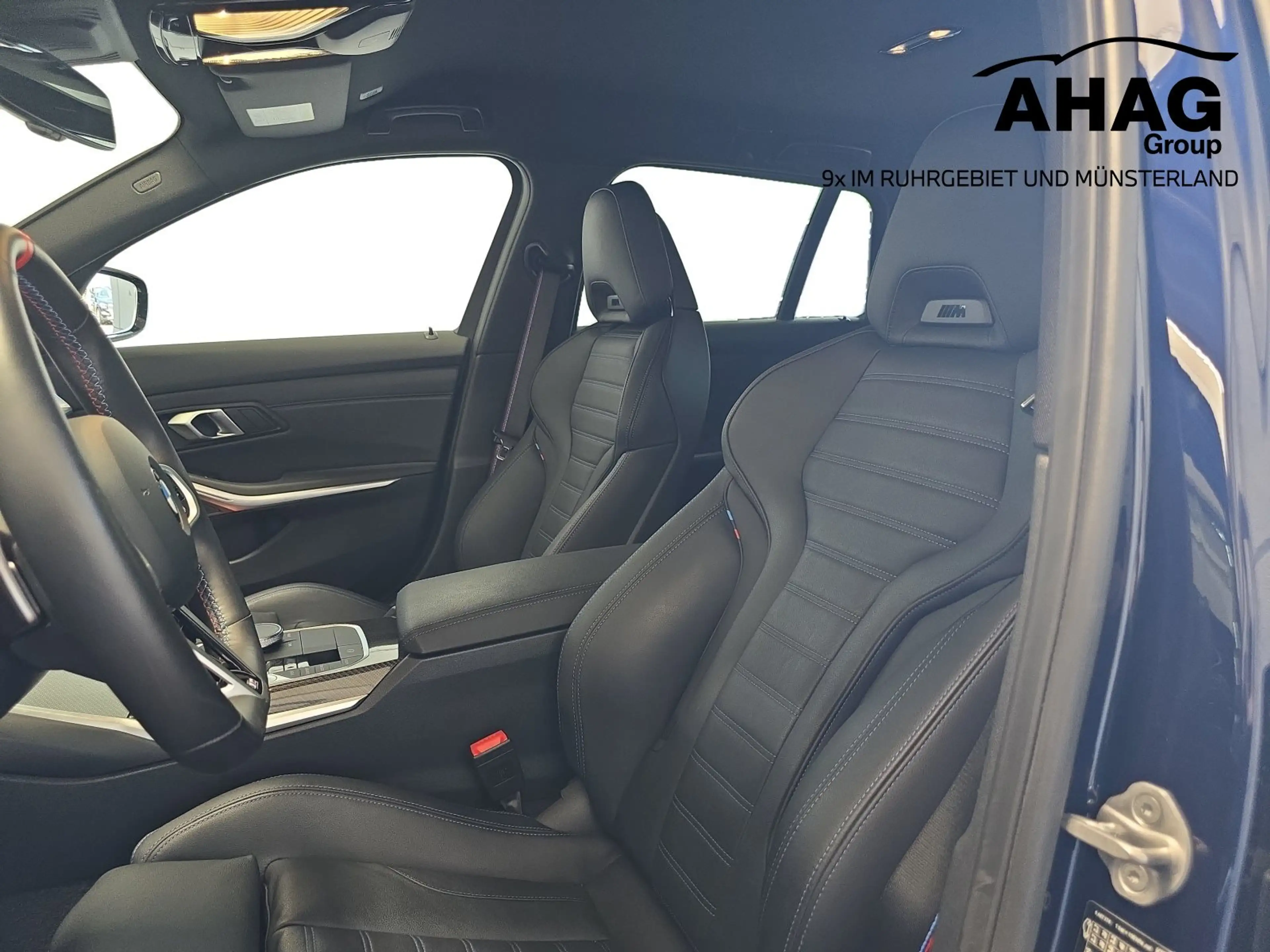 BMW 340 M340i xDrive Touring H/K HUD Standhz ACC 360° Carb — photo 7