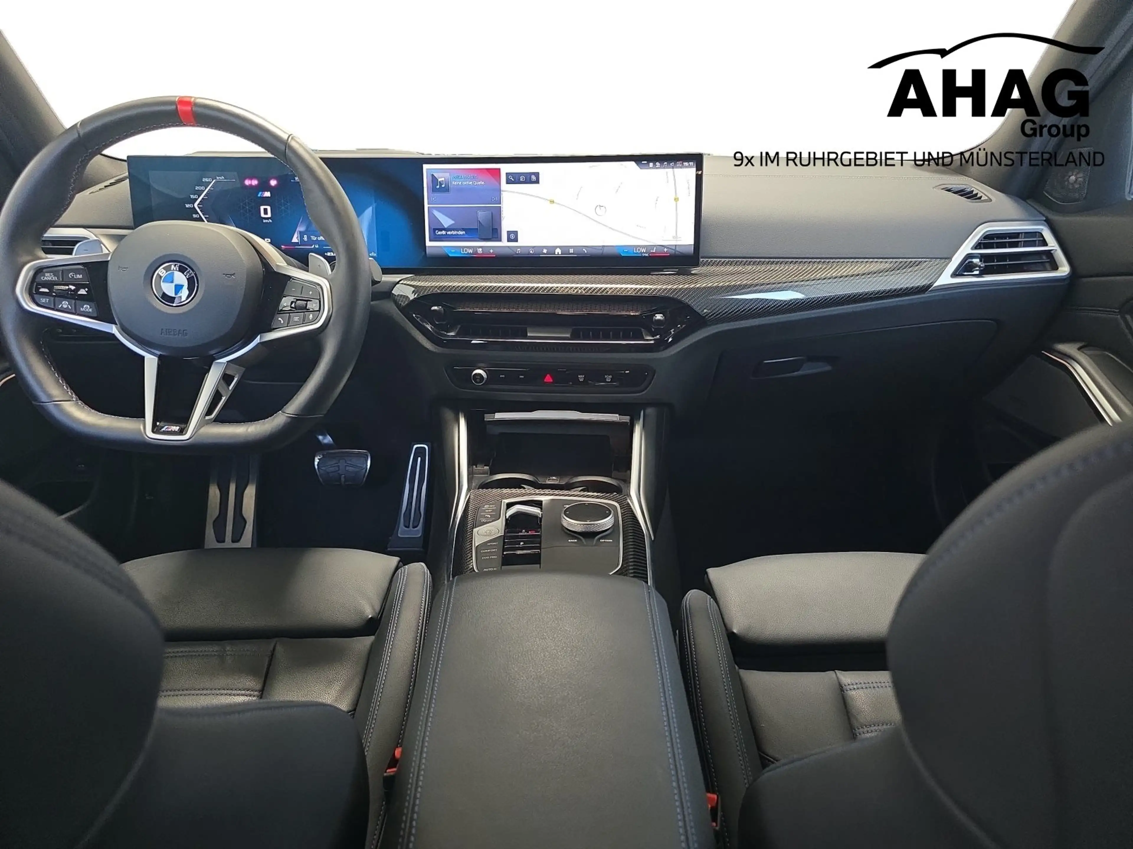 BMW 340 M340i xDrive Touring H/K HUD Standhz ACC 360° Carb — photo 9