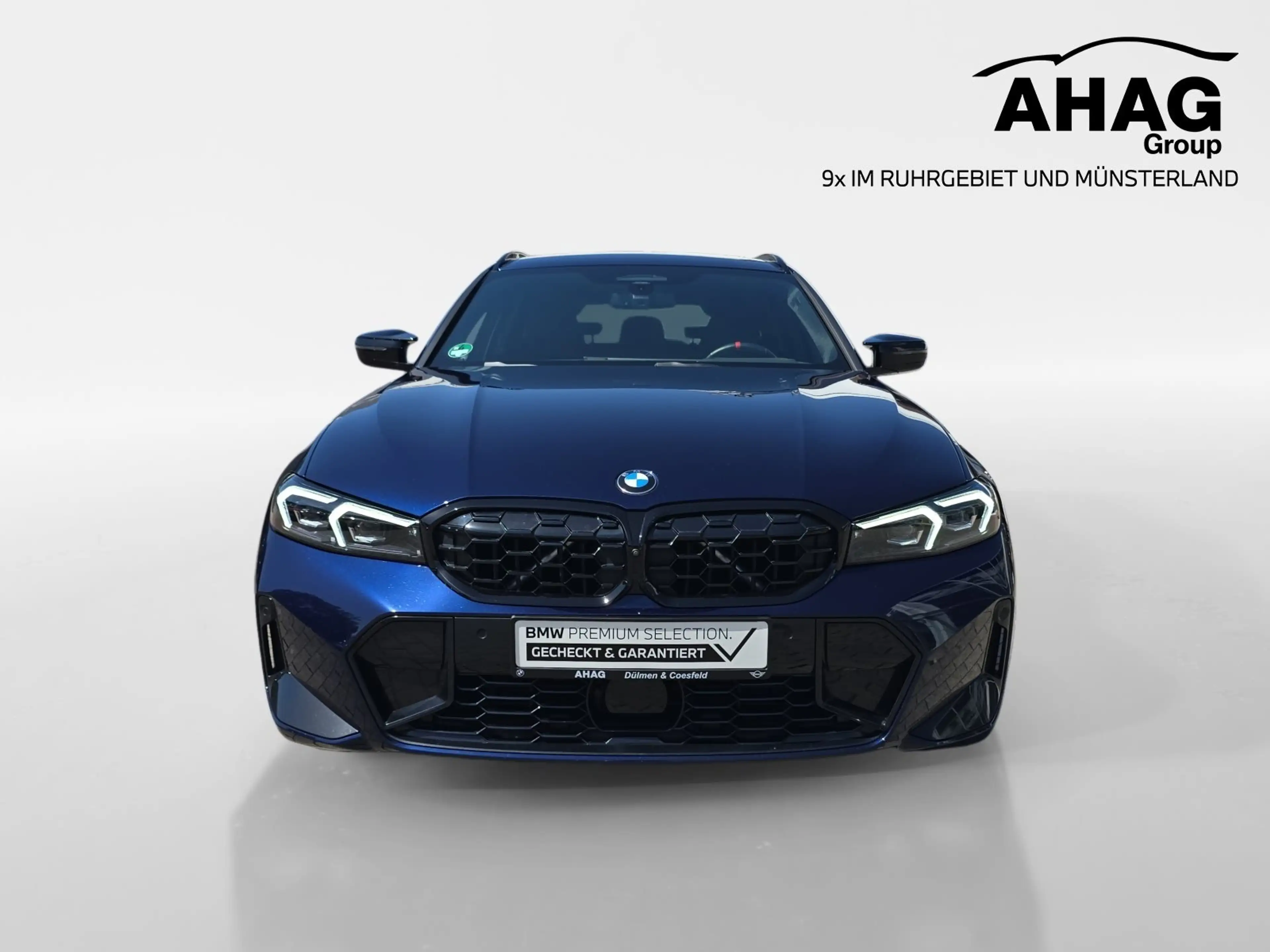 BMW 340 M340i xDrive Touring H/K HUD Standhz ACC 360° Carb — photo 2