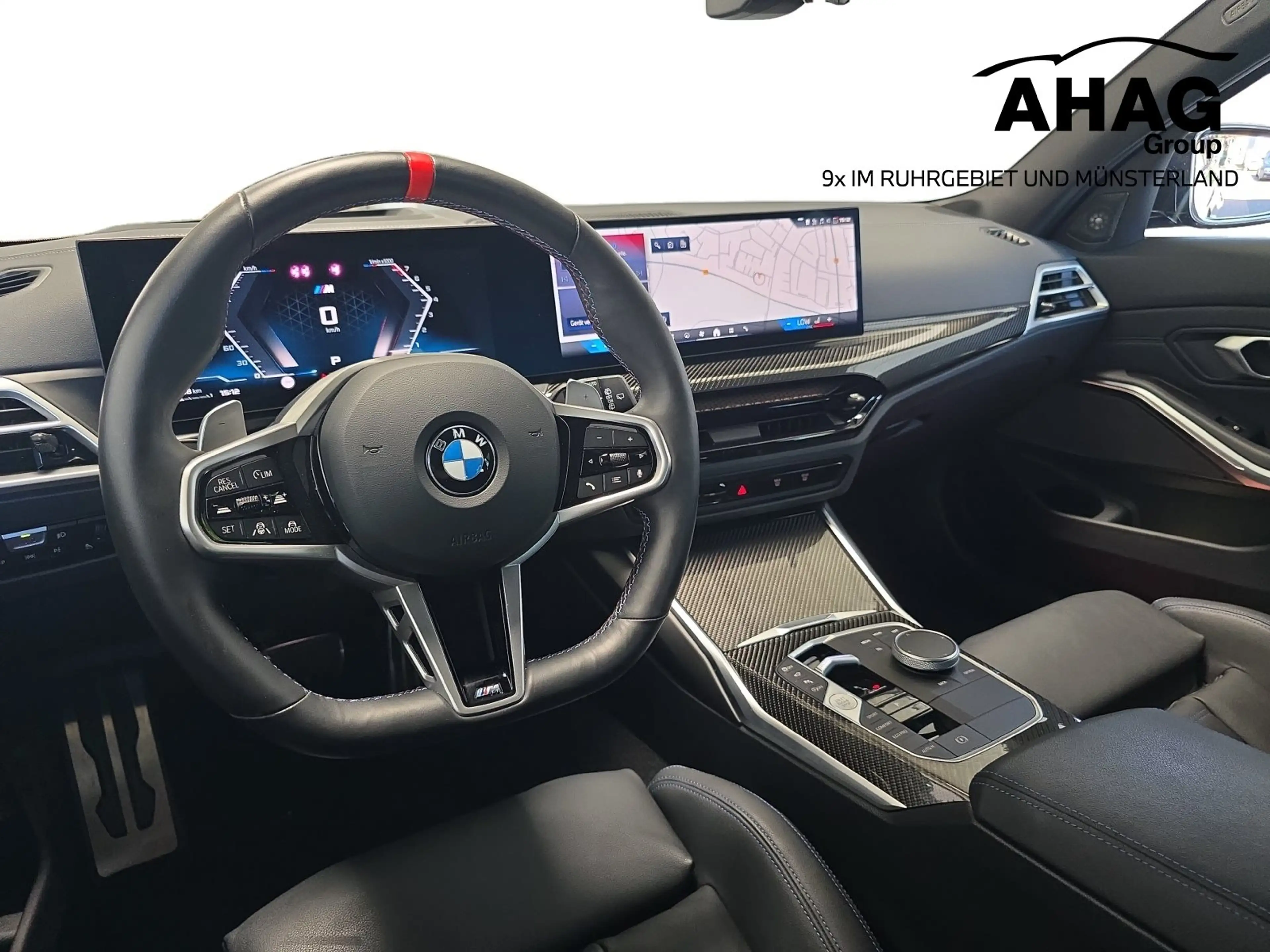 BMW 340 M340i xDrive Touring H/K HUD Standhz ACC 360° Carb — photo 8