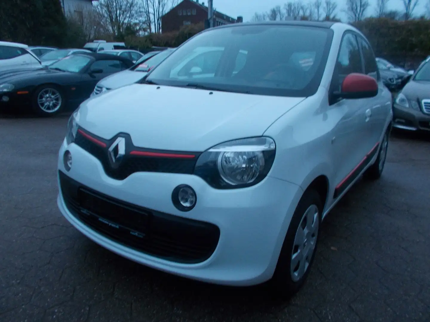 Renault Twingo Experience Faltdach+Klima Wit - 2