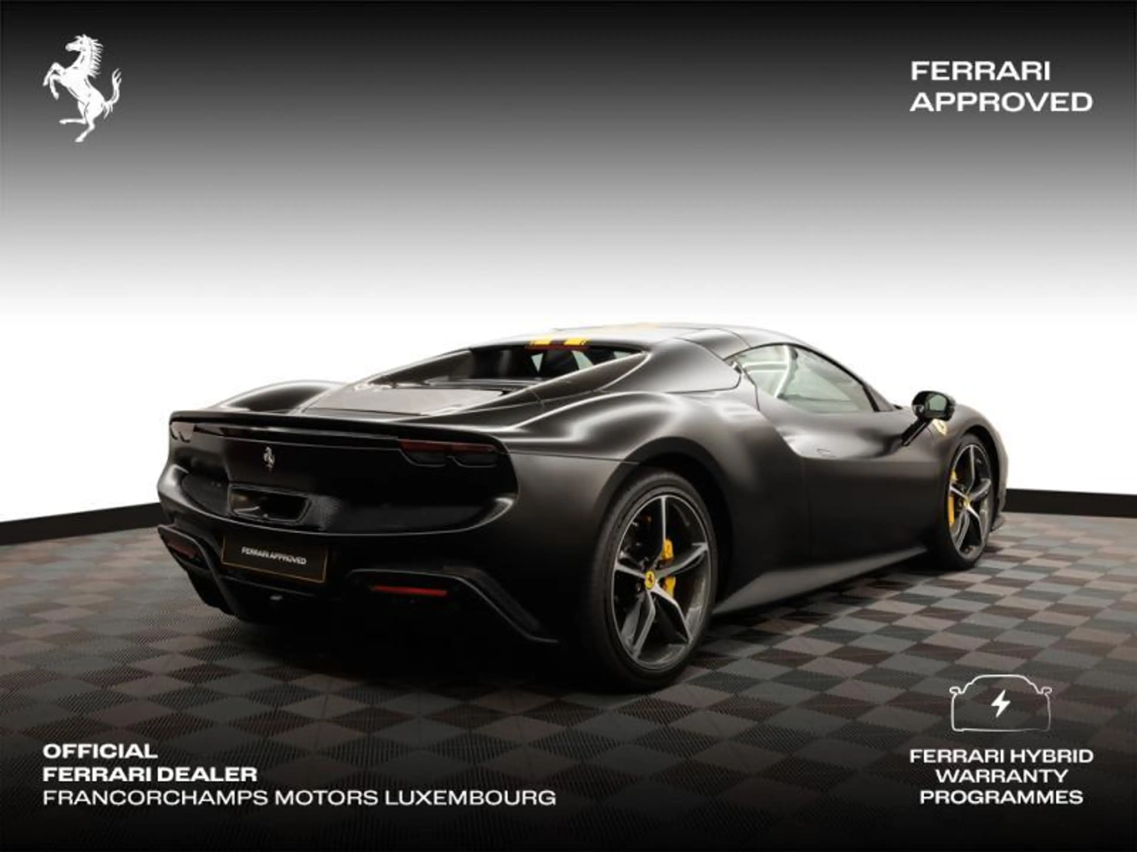 Ferrari 296 GTS Cabrio — photo 8